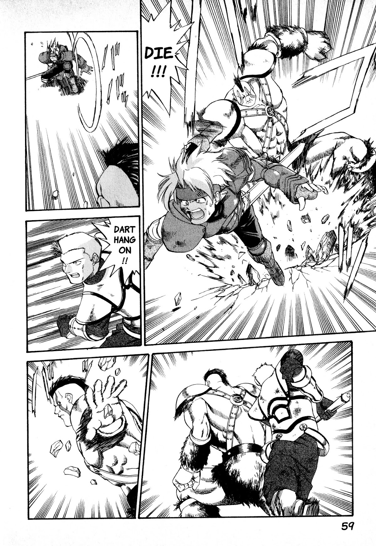 Legend of Dragoon Chapter 2 page 15 - Chapter 2: The Legendary Warrior