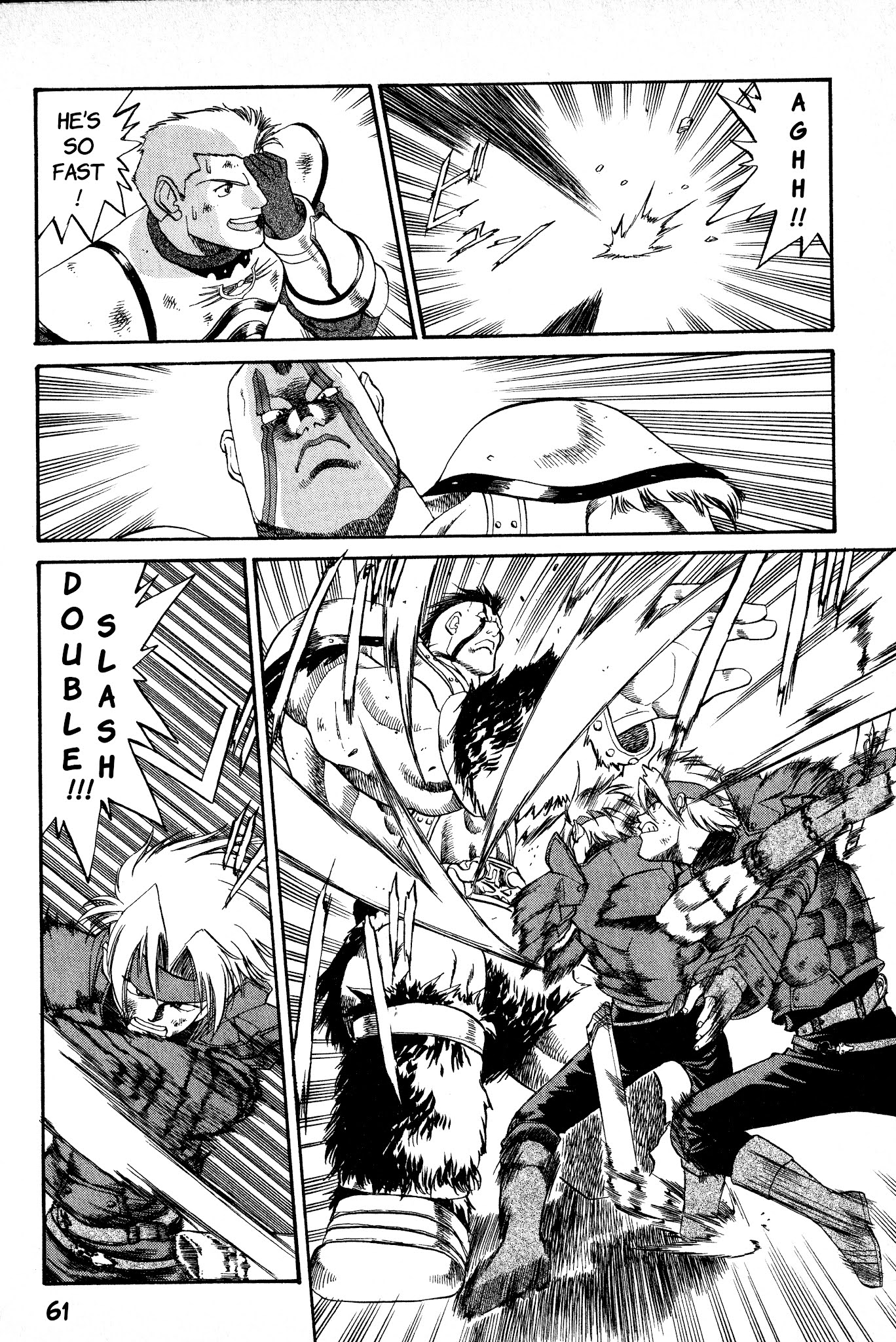 Legend of Dragoon Chapter 2 page 17 - Chapter 2: The Legendary Warrior