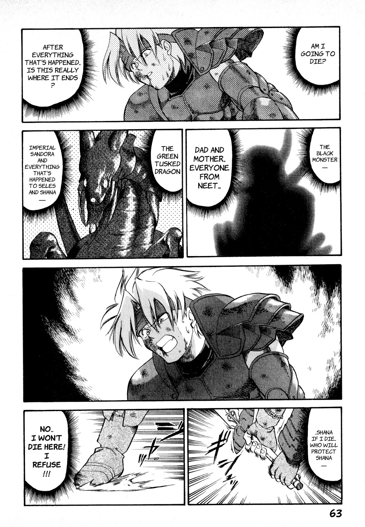 Legend of Dragoon Chapter 2 page 19 - Chapter 2: The Legendary Warrior