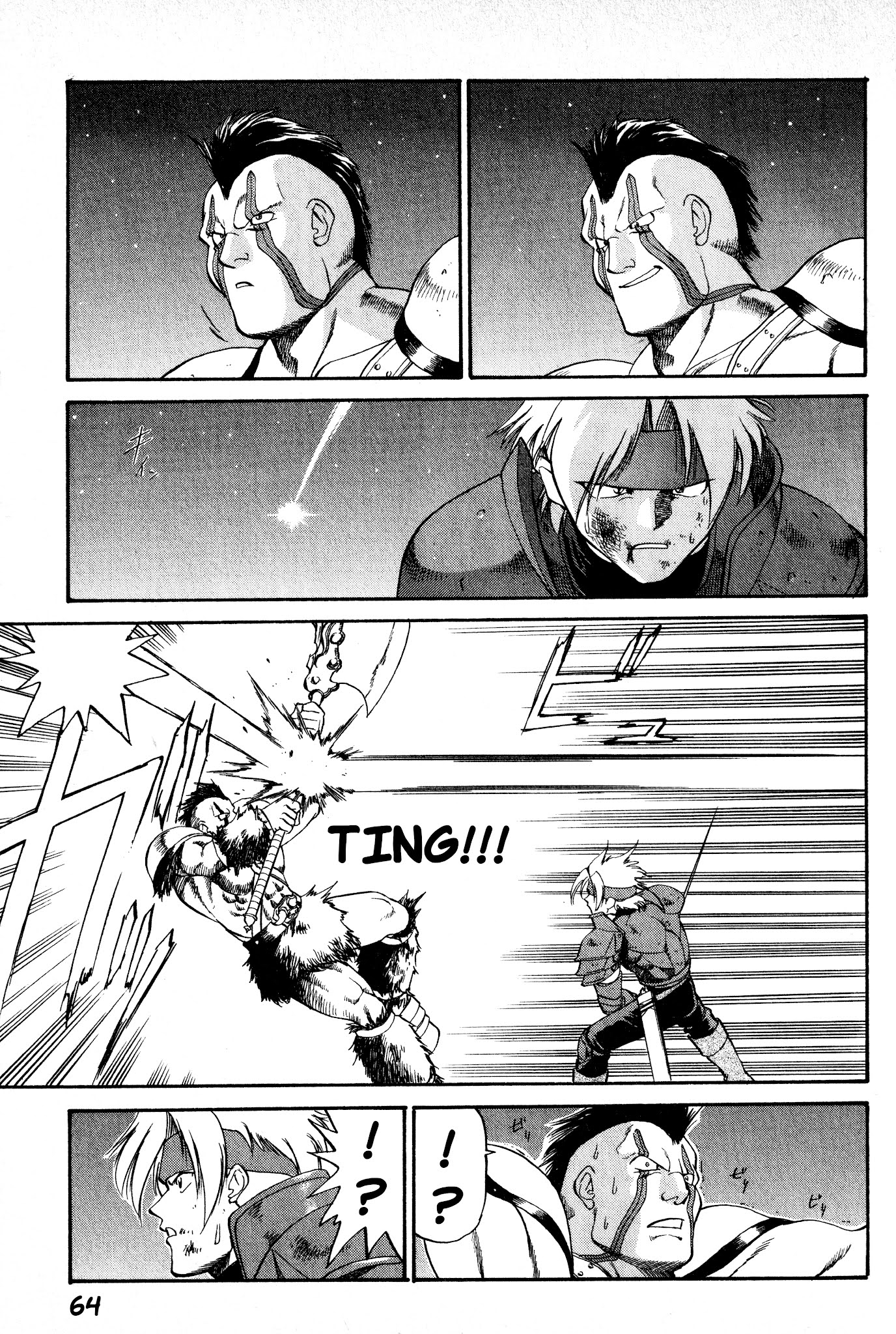 Legend of Dragoon Chapter 2 page 20 - Chapter 2: The Legendary Warrior