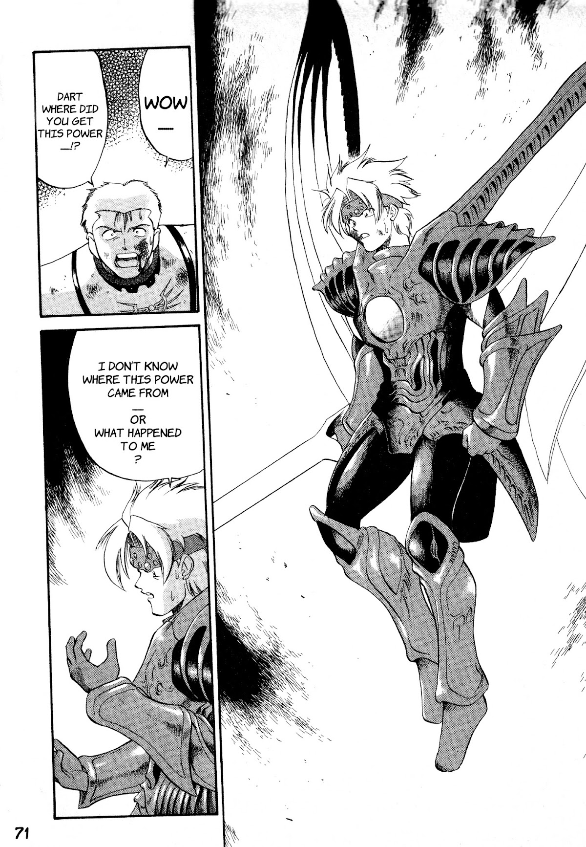 Legend of Dragoon Chapter 2 page 27 - Chapter 2: The Legendary Warrior
