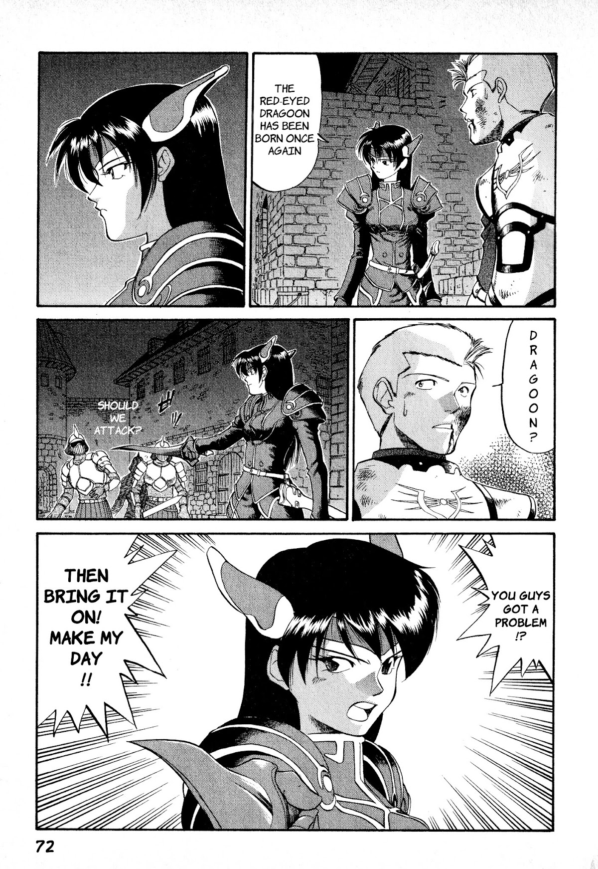 Legend of Dragoon Chapter 2 page 28 - Chapter 2: The Legendary Warrior