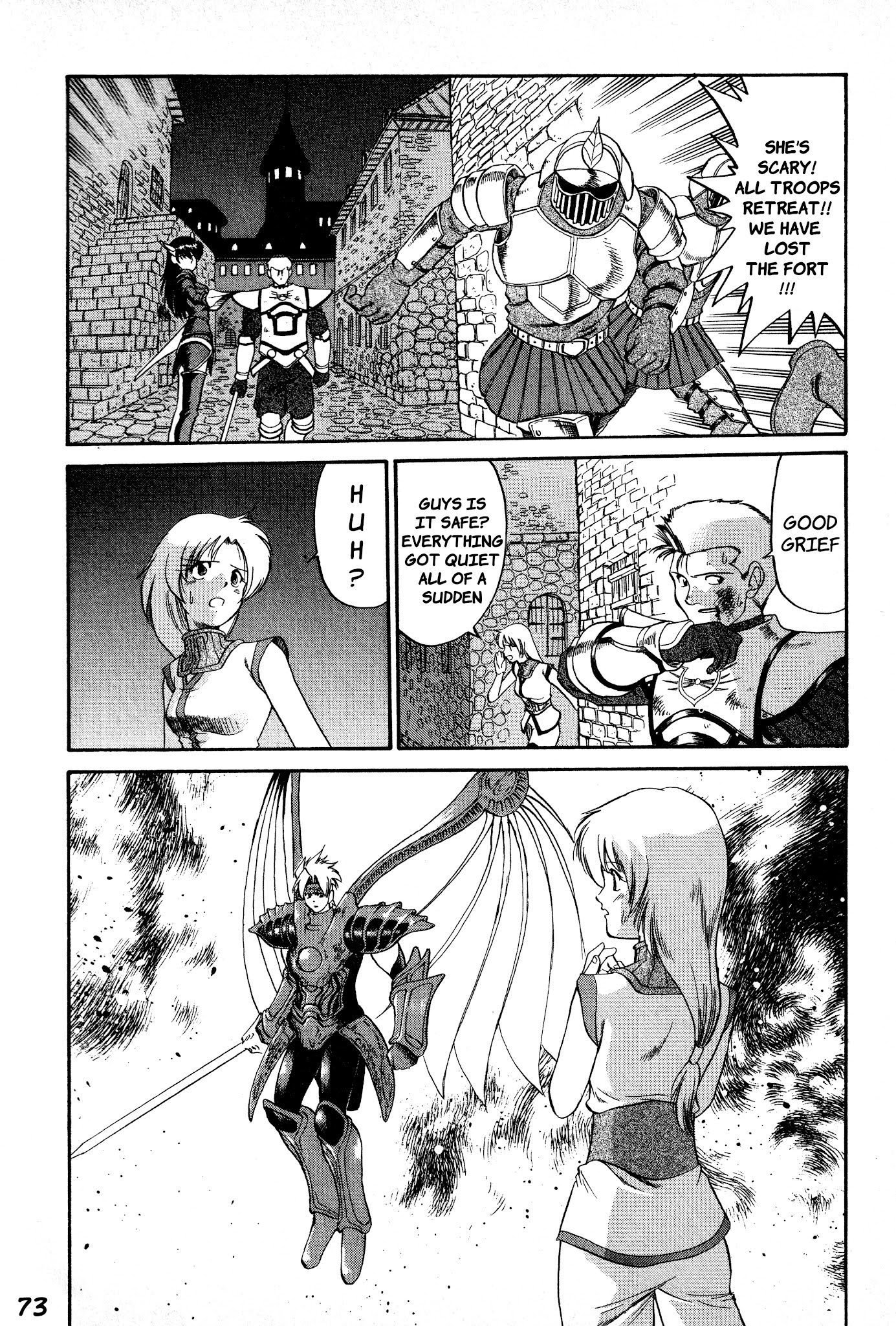 Legend of Dragoon Chapter 2 page 29 - Chapter 2: The Legendary Warrior