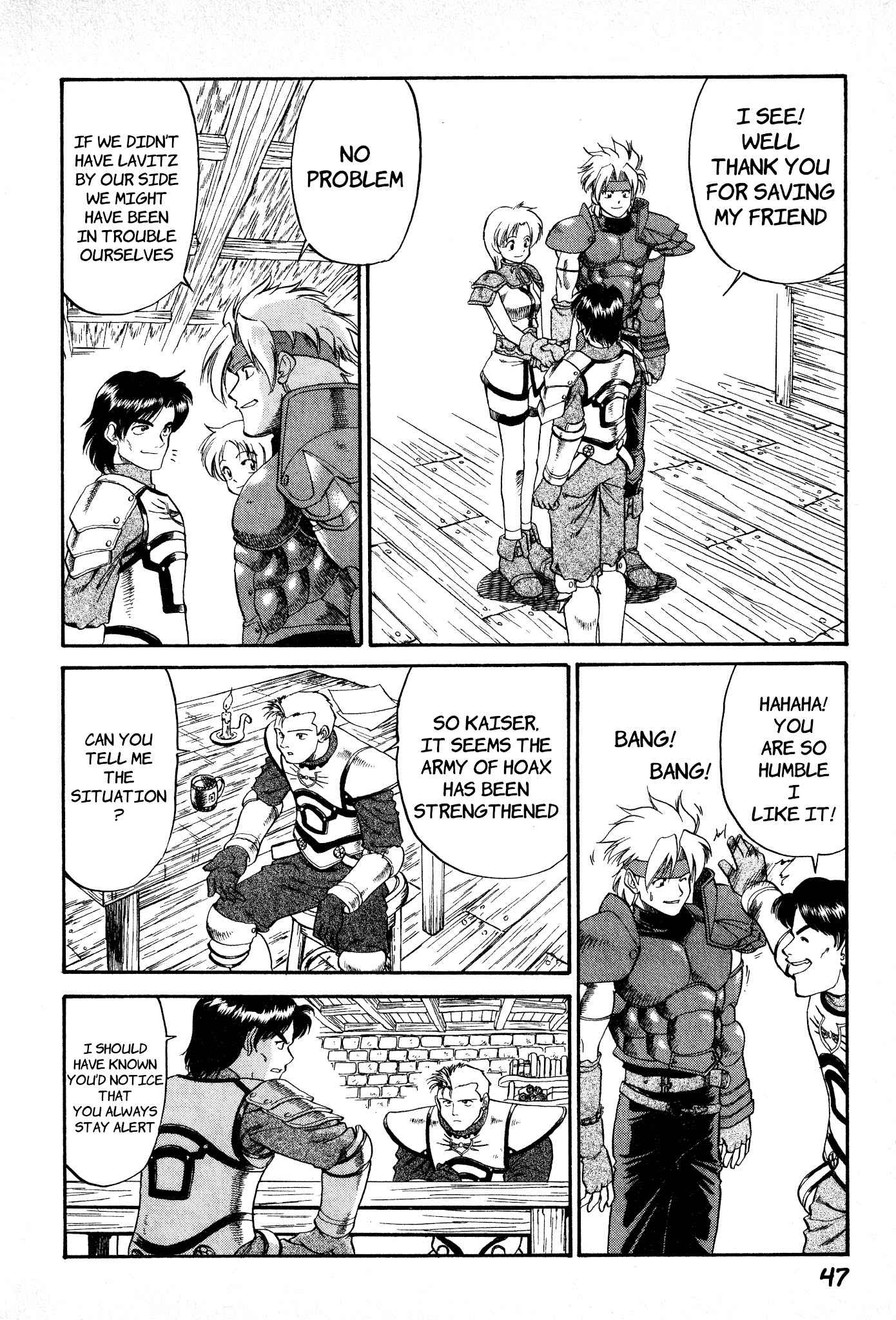 Legend of Dragoon Chapter 2 page 3 - Chapter 2: The Legendary Warrior