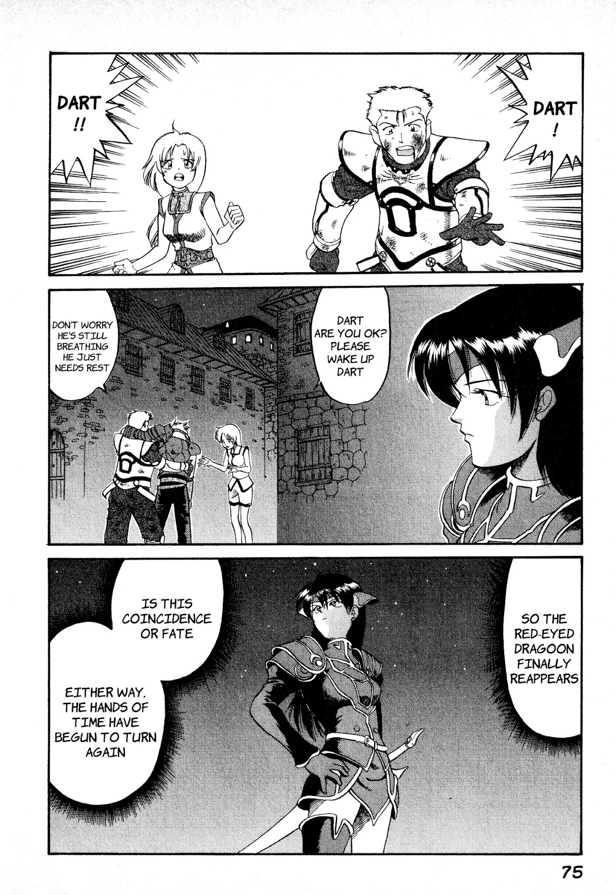 Legend of Dragoon Chapter 2 page 31 - Chapter 2: The Legendary Warrior