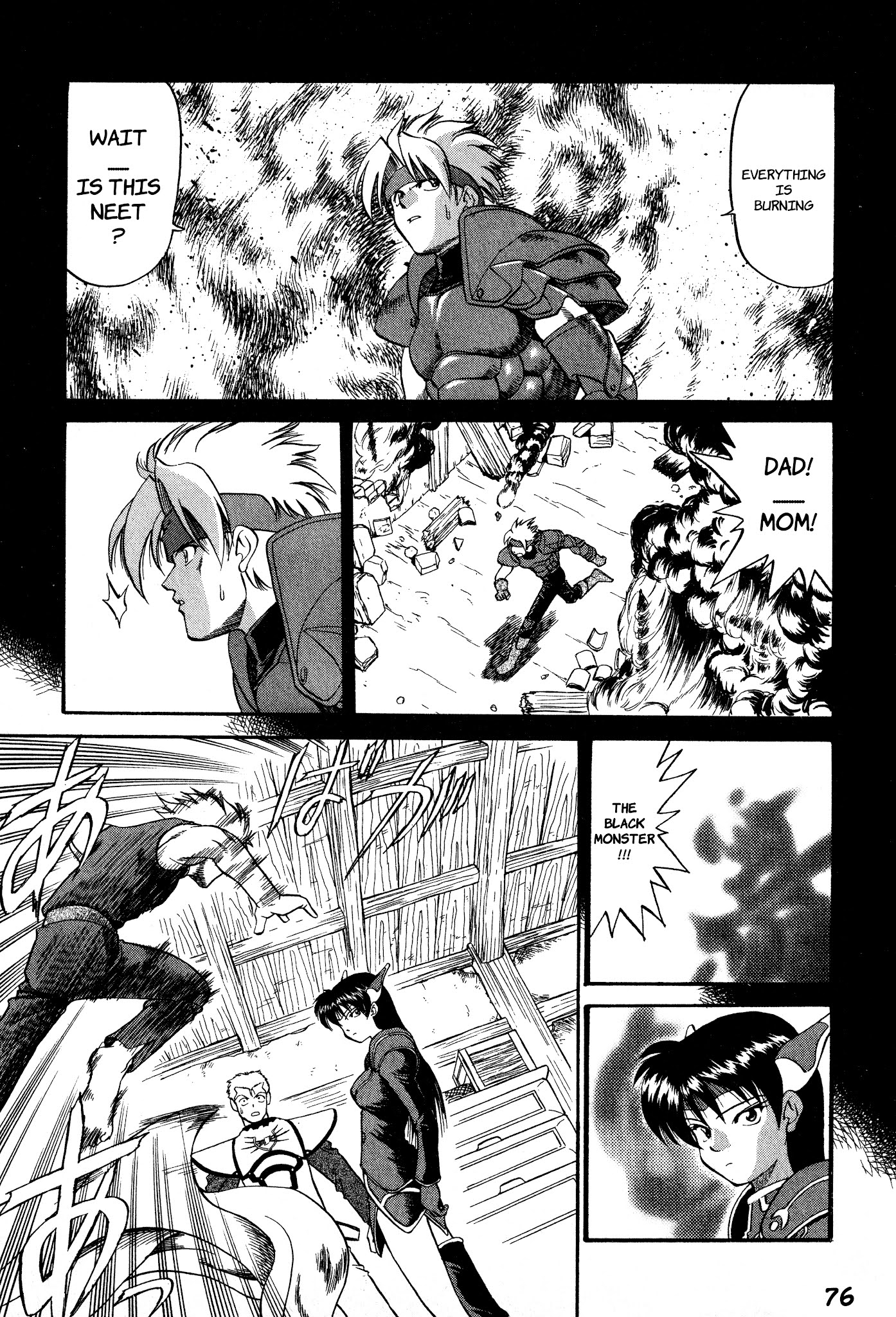Legend of Dragoon Chapter 2 page 32 - Chapter 2: The Legendary Warrior