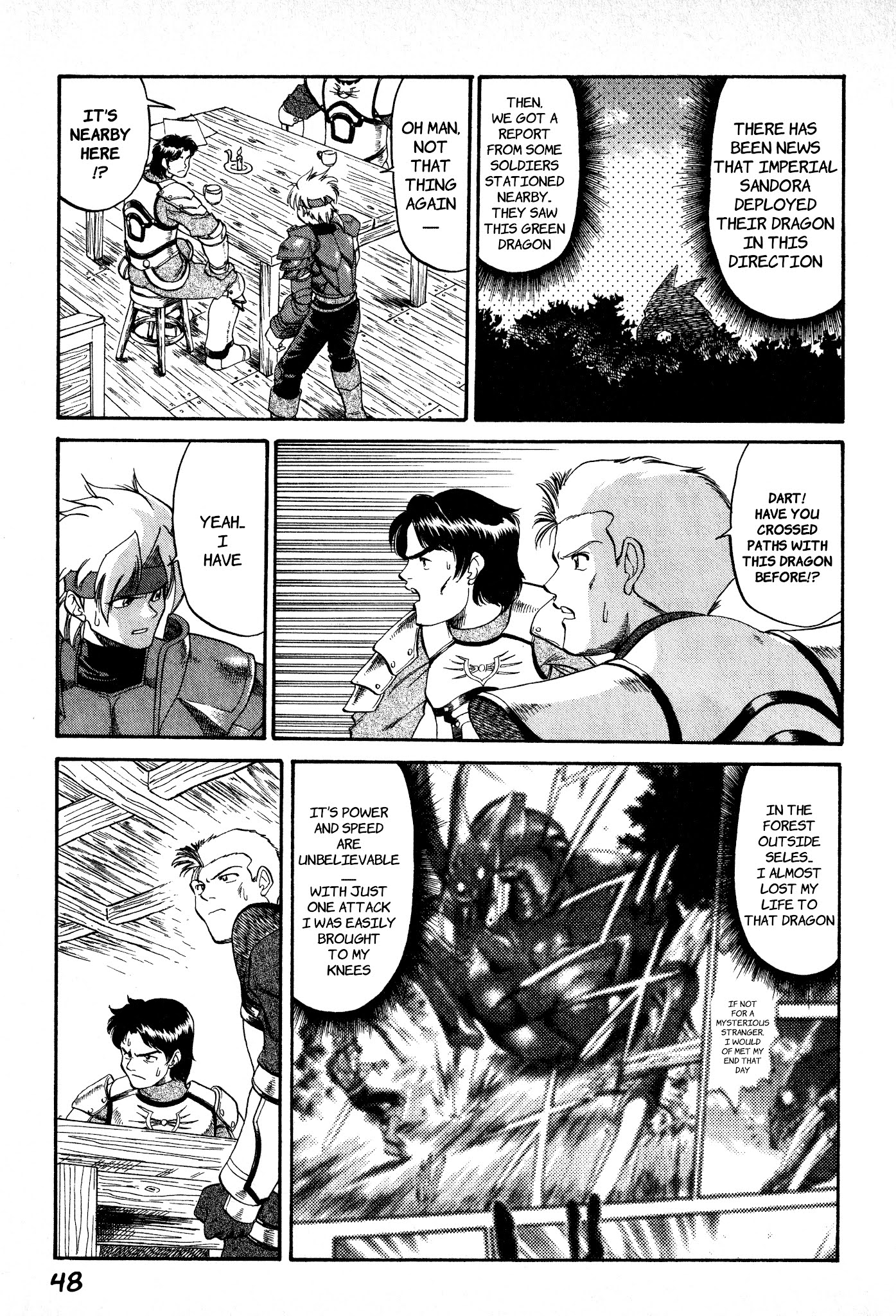 Legend of Dragoon Chapter 2 page 4 - Chapter 2: The Legendary Warrior