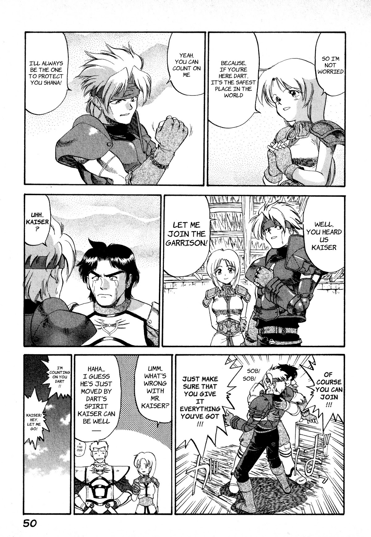Legend of Dragoon Chapter 2 page 6 - Chapter 2: The Legendary Warrior