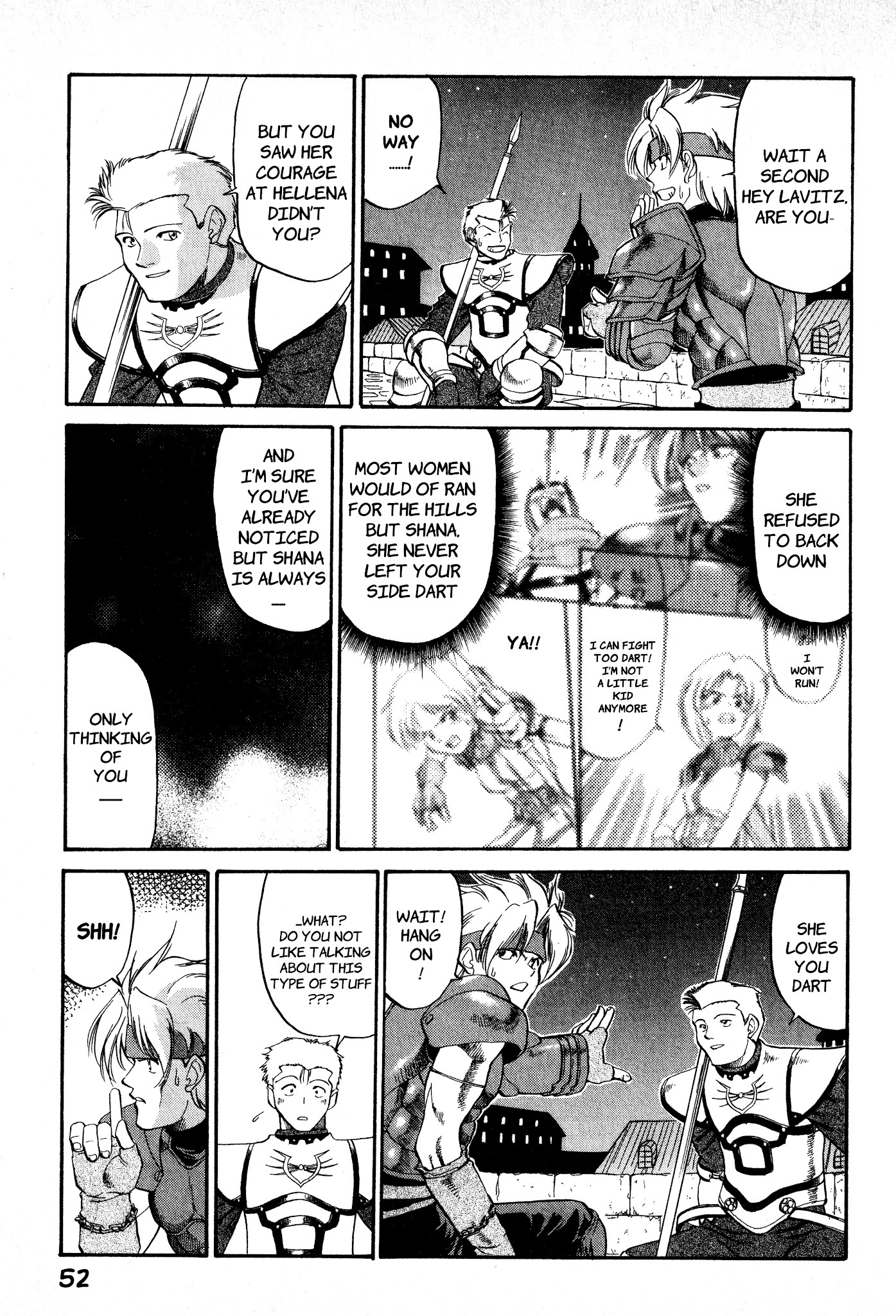 Legend of Dragoon Chapter 2 page 8 - Chapter 2: The Legendary Warrior