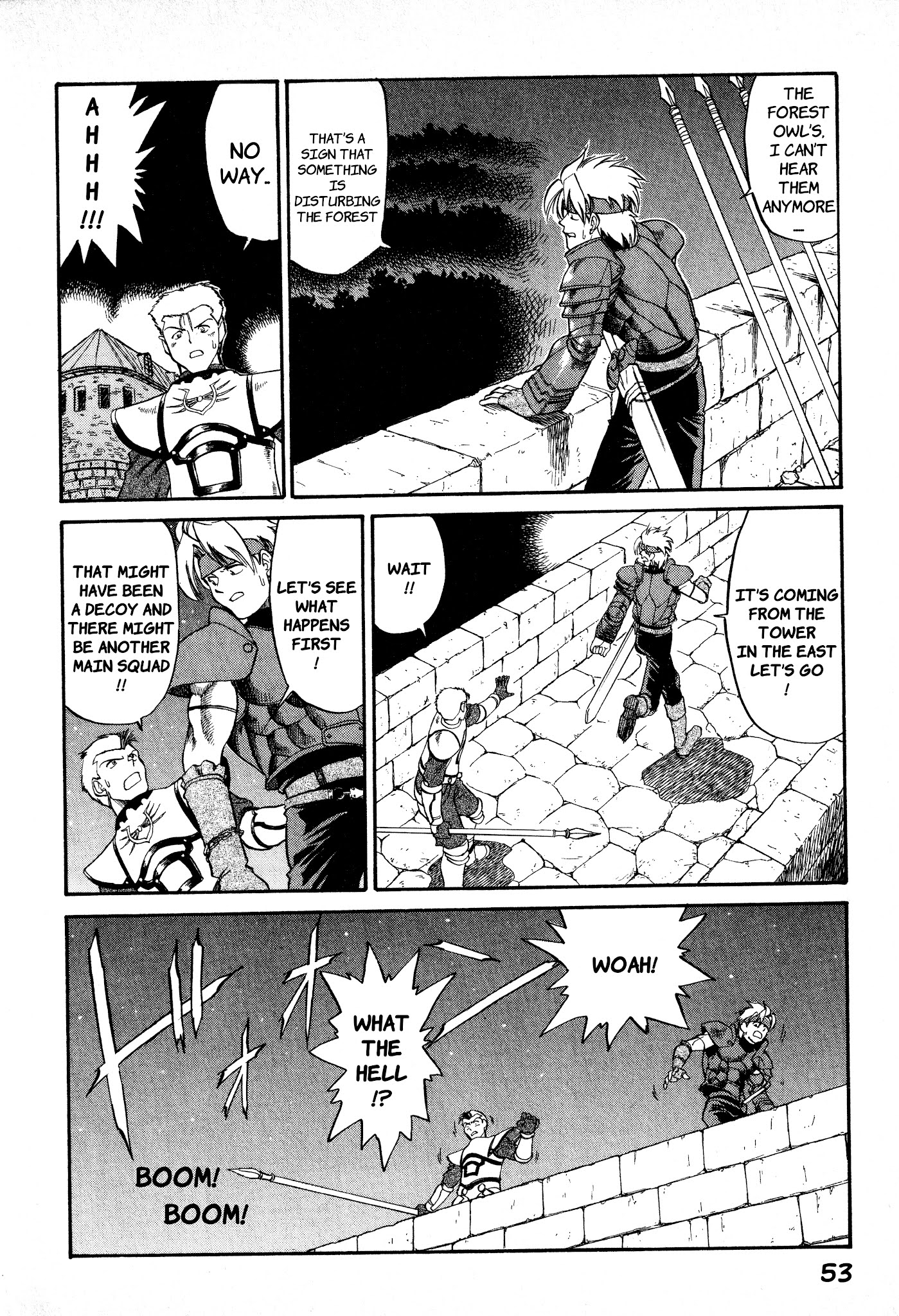 Legend of Dragoon Chapter 2 page 9 - Chapter 2: The Legendary Warrior