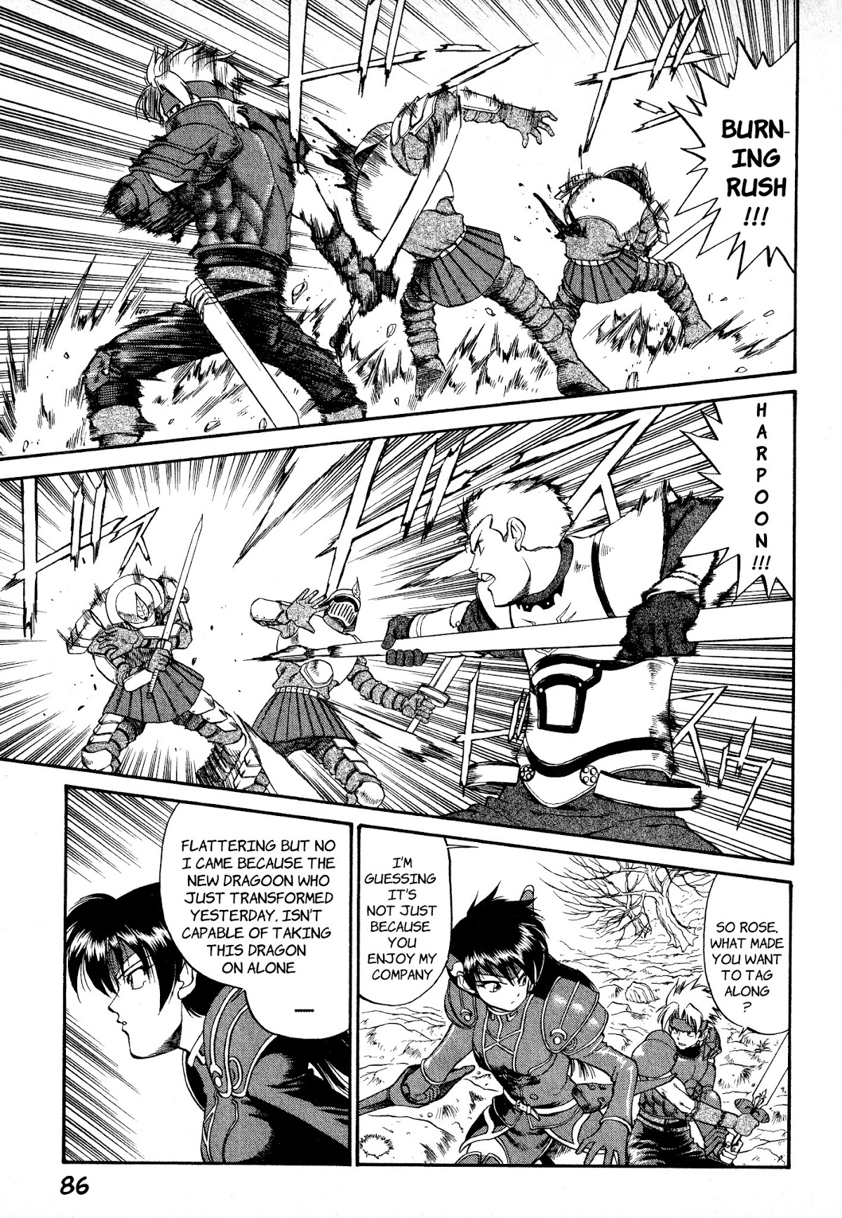 Legend of Dragoon Chapter 3 page 10 - Chapter 3: The Green Tusked Dragon