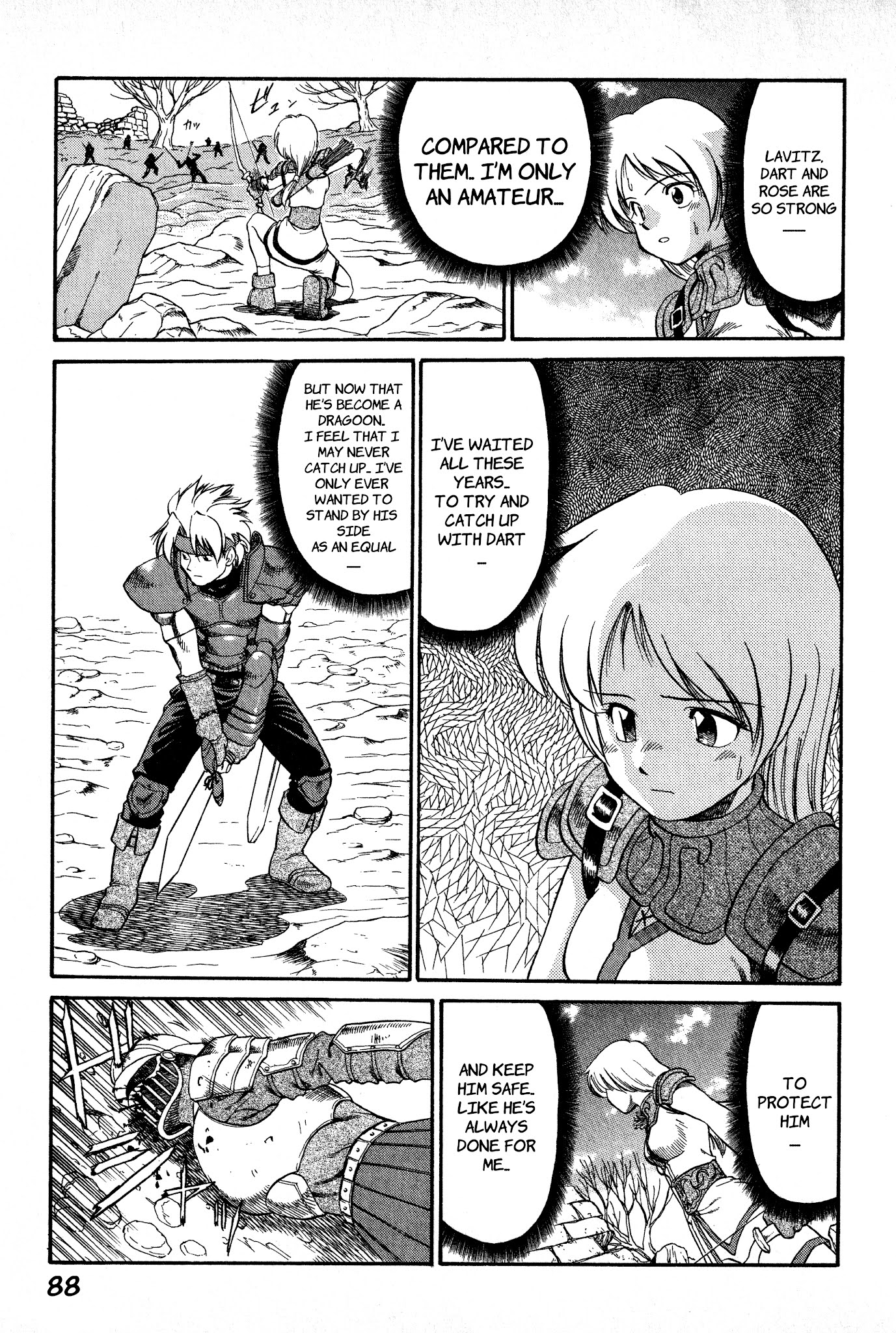 Legend of Dragoon Chapter 3 page 12 - Chapter 3: The Green Tusked Dragon