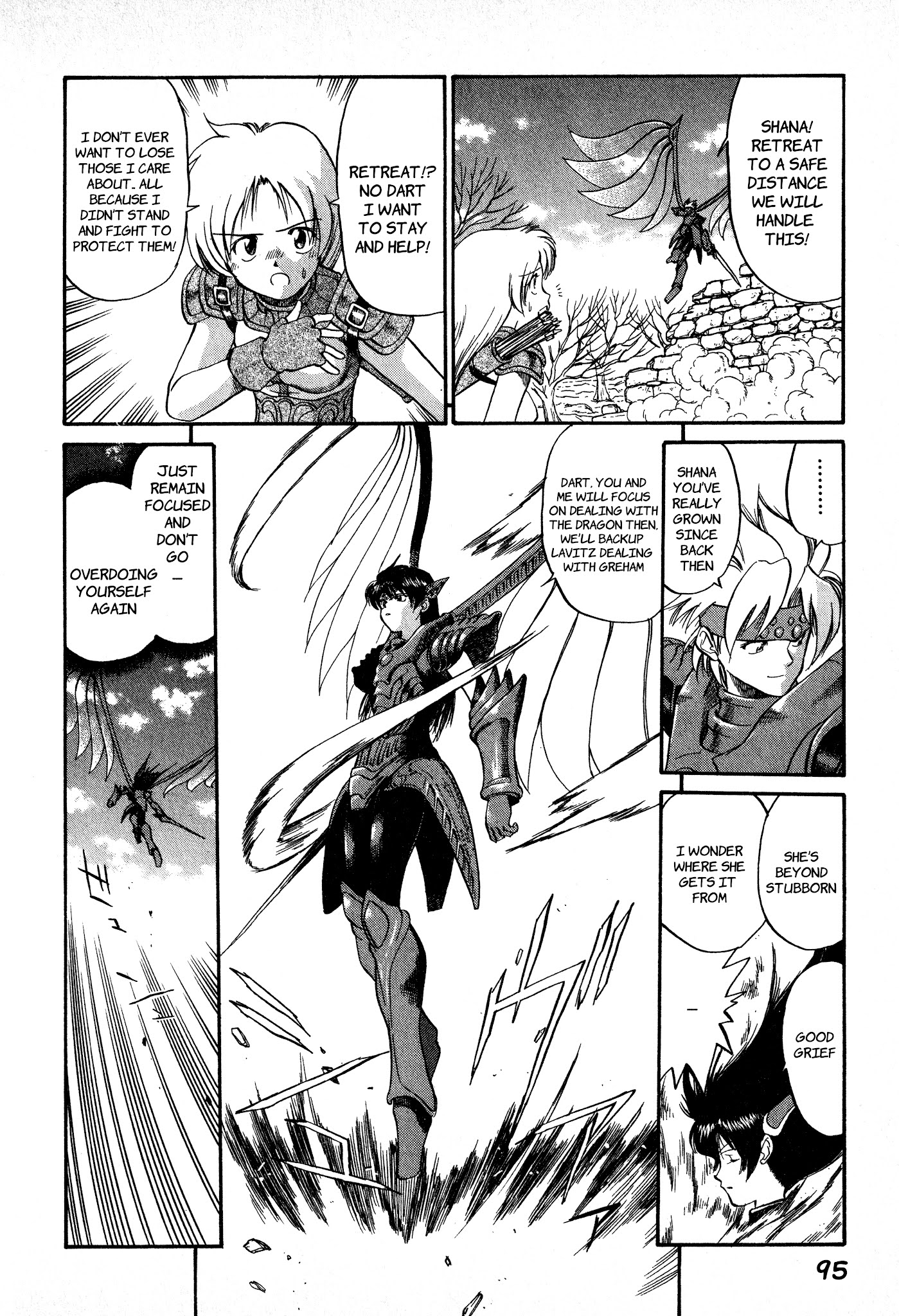 Legend of Dragoon Chapter 3 page 19 - Chapter 3: The Green Tusked Dragon