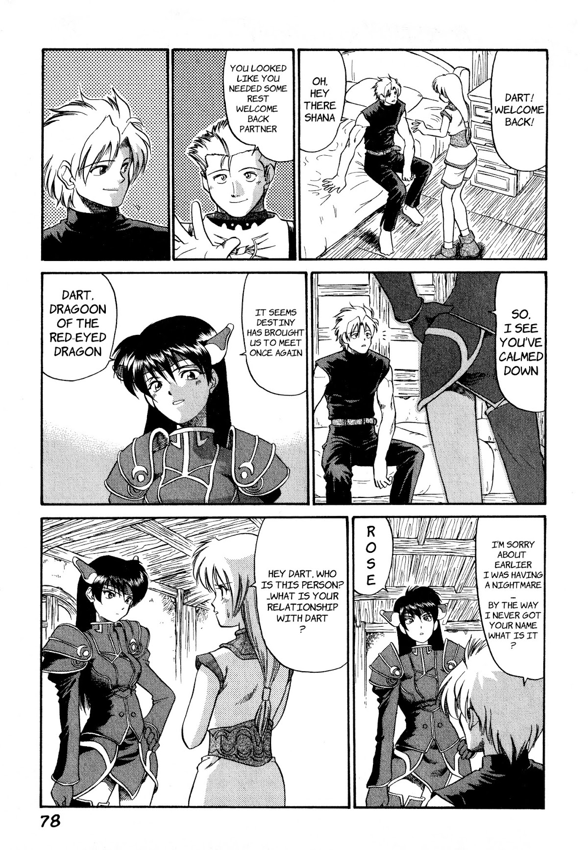 Legend of Dragoon Chapter 3 page 2 - Chapter 3: The Green Tusked Dragon