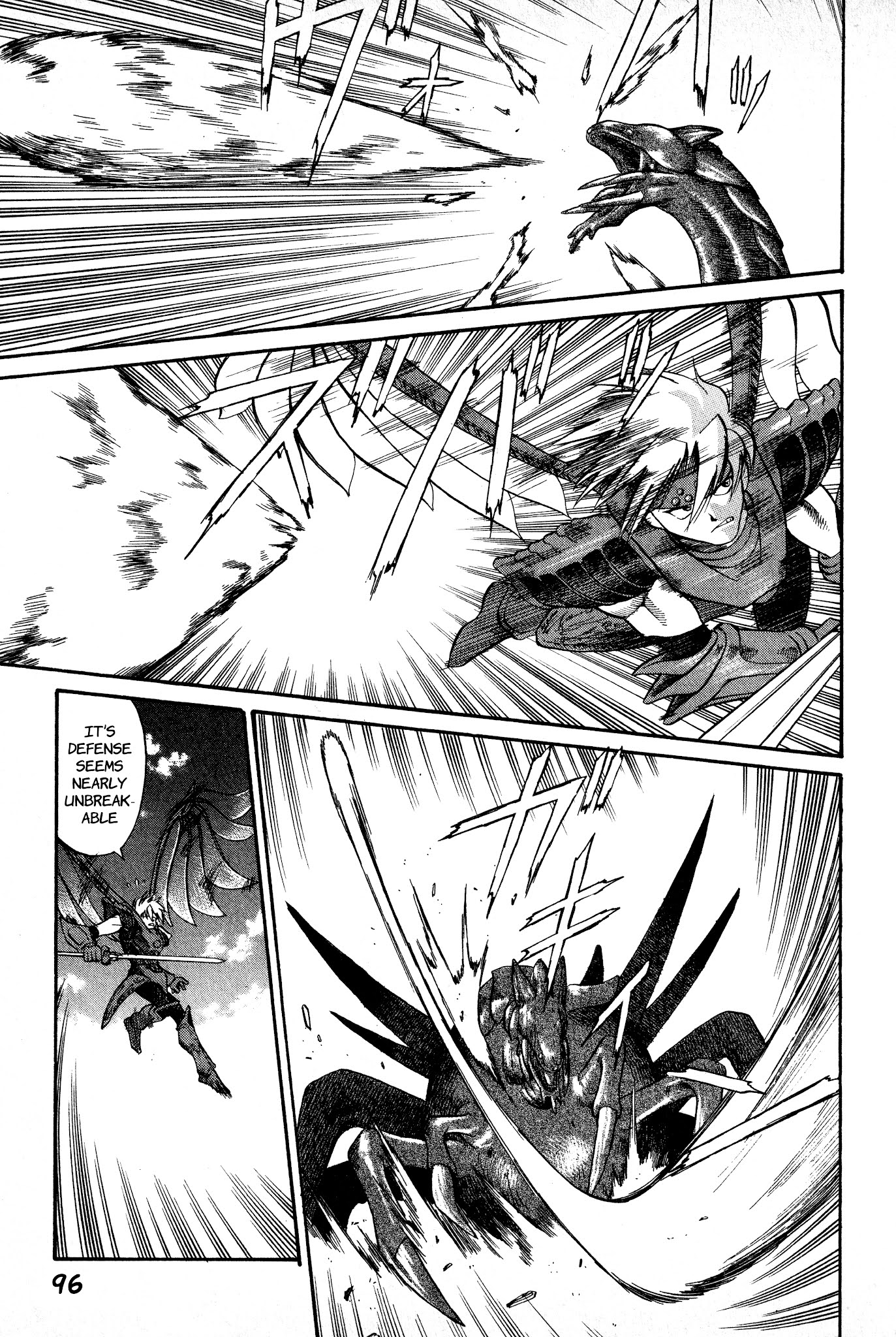 Legend of Dragoon Chapter 3 page 20 - Chapter 3: The Green Tusked Dragon