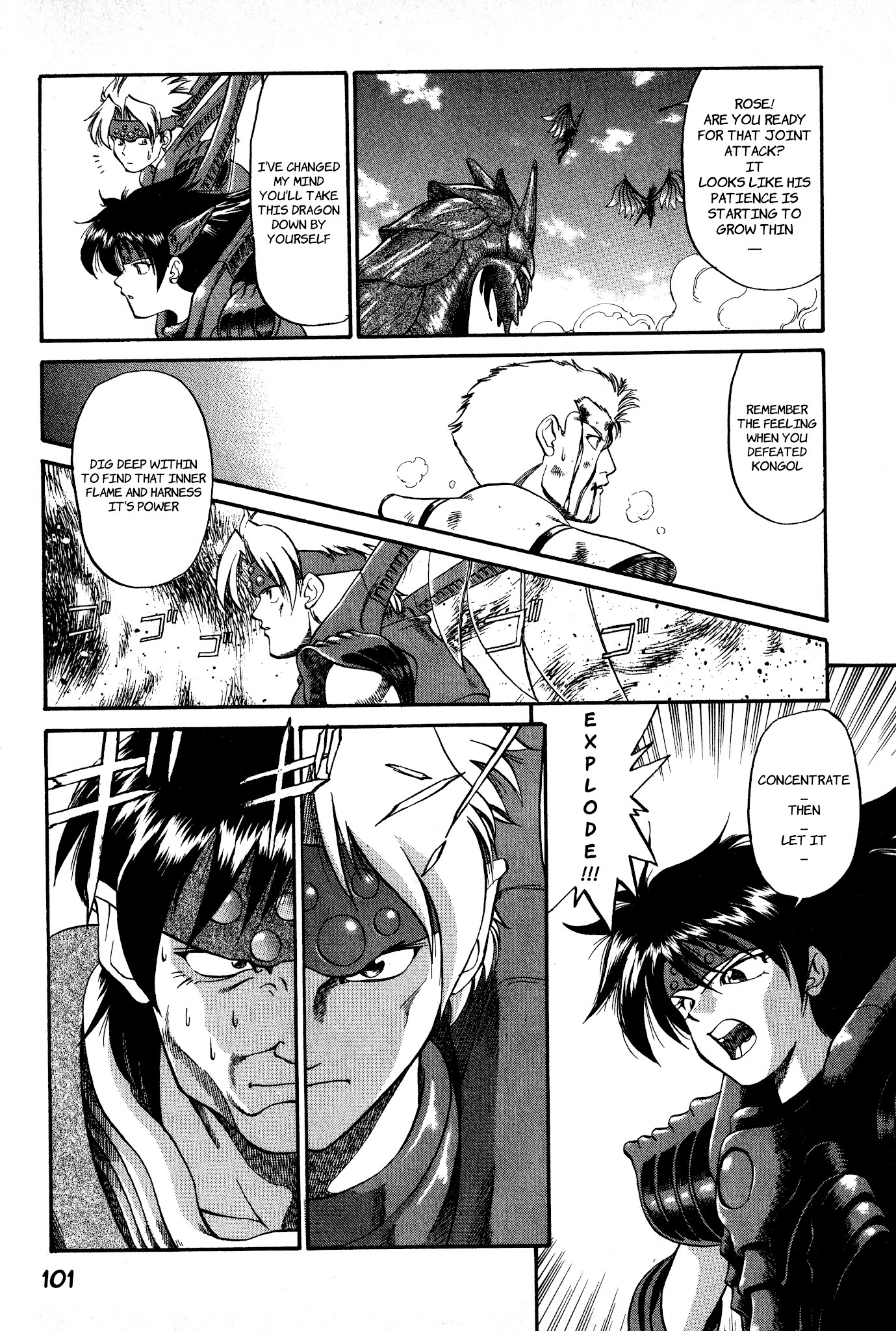 Legend of Dragoon Chapter 3 page 25 - Chapter 3: The Green Tusked Dragon