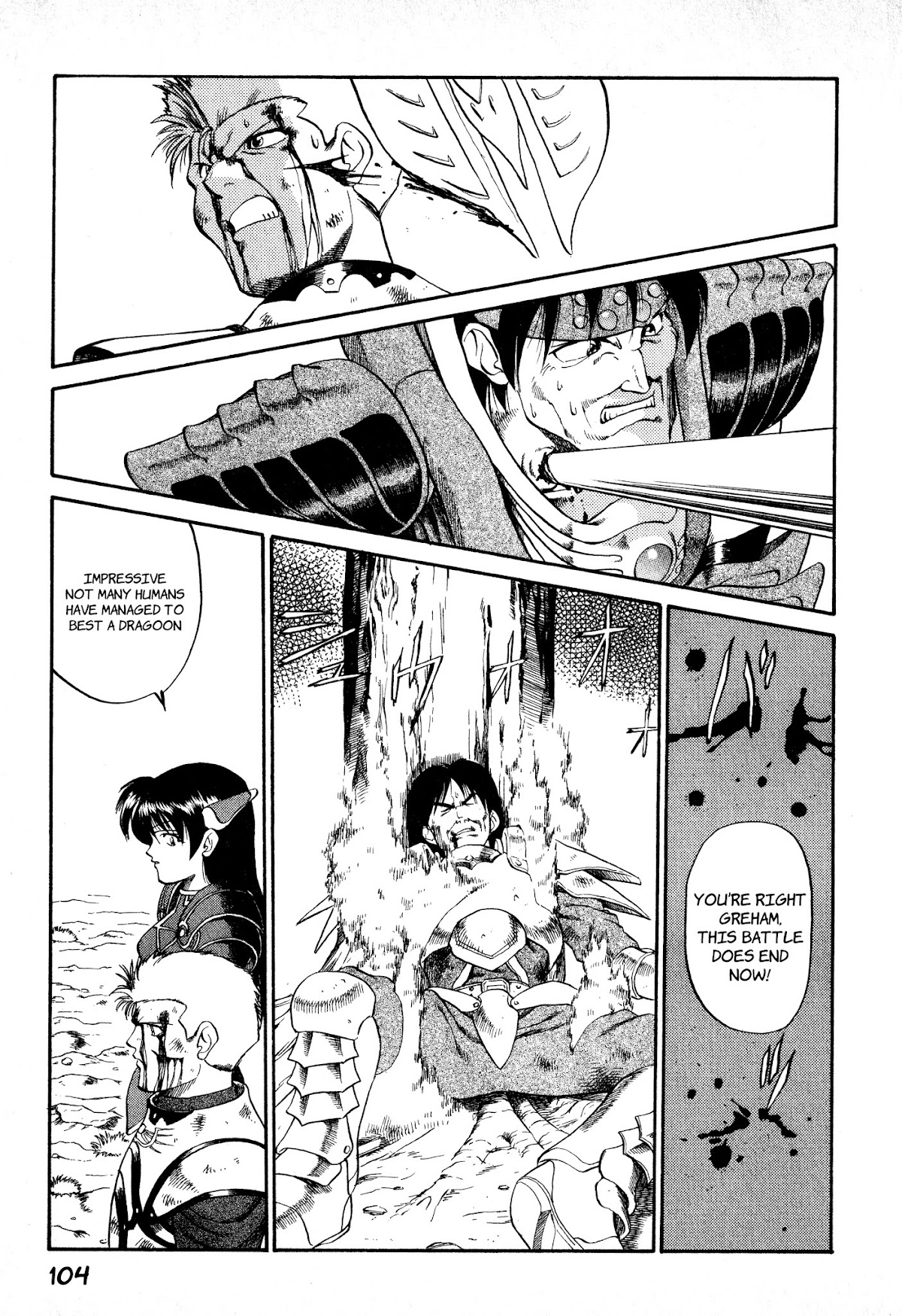 Legend of Dragoon Chapter 3 page 28 - Chapter 3: The Green Tusked Dragon