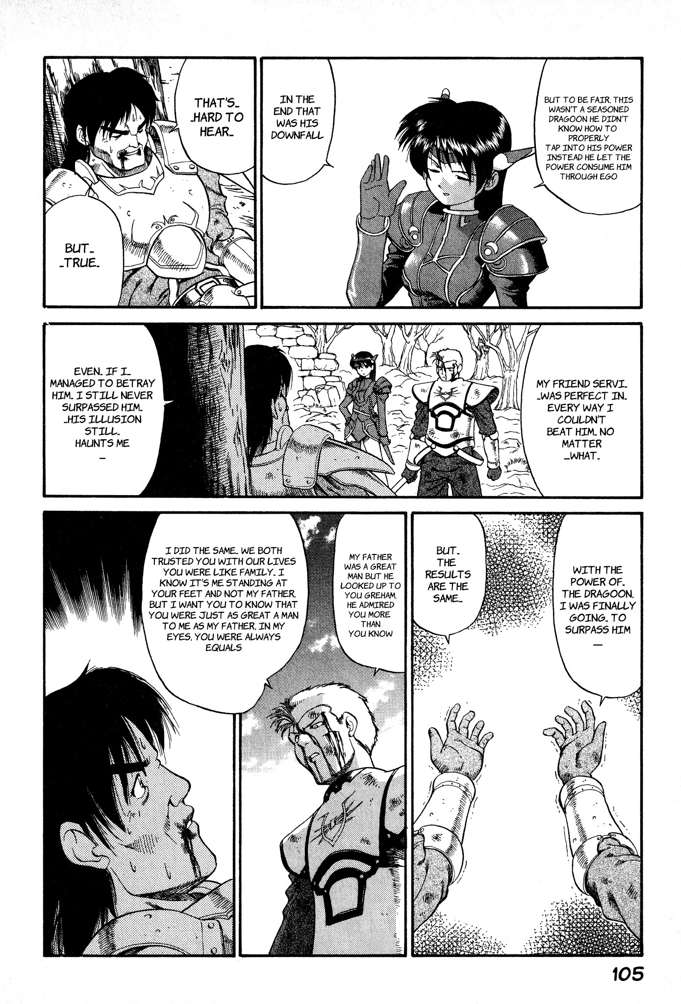 Legend of Dragoon Chapter 3 page 29 - Chapter 3: The Green Tusked Dragon