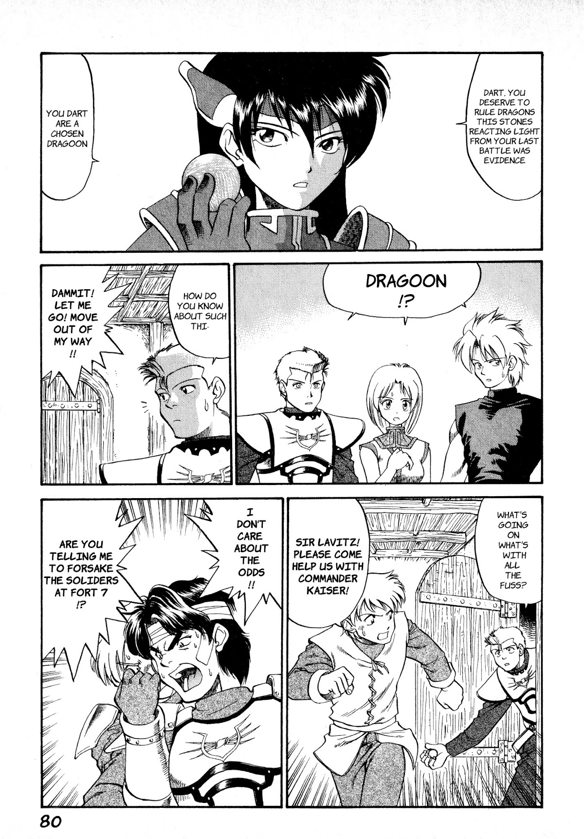Legend of Dragoon Chapter 3 page 4 - Chapter 3: The Green Tusked Dragon
