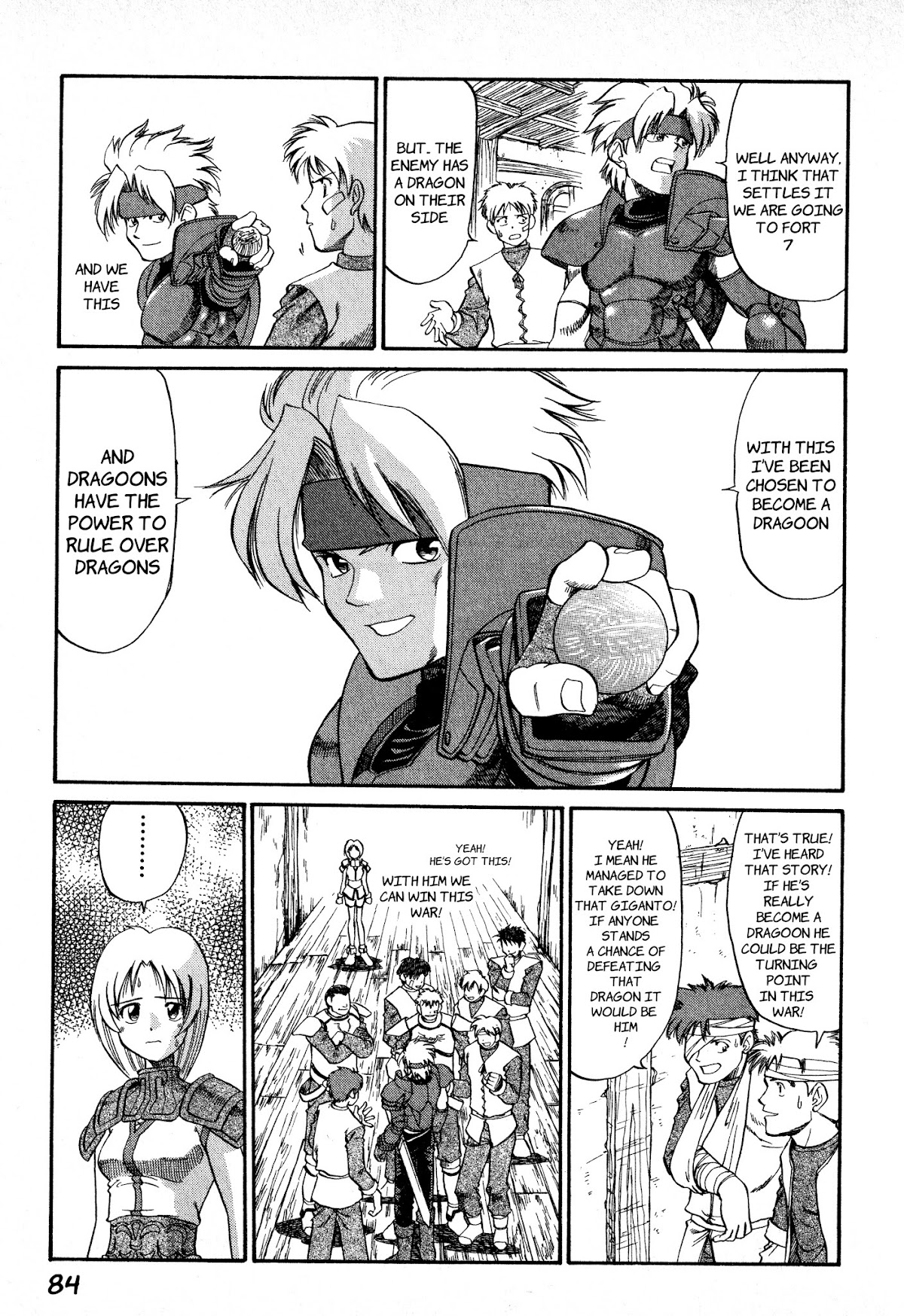 Legend of Dragoon Chapter 3 page 8 - Chapter 3: The Green Tusked Dragon
