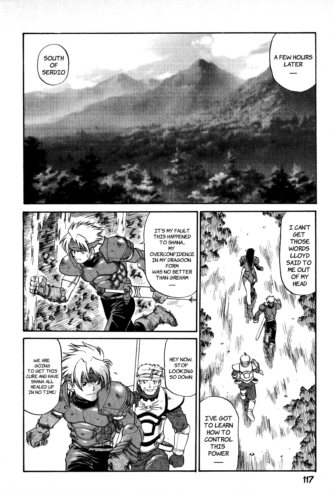 Legend of Dragoon Chapter 4 page 10 - Chapter 4: The Silver Dragon
