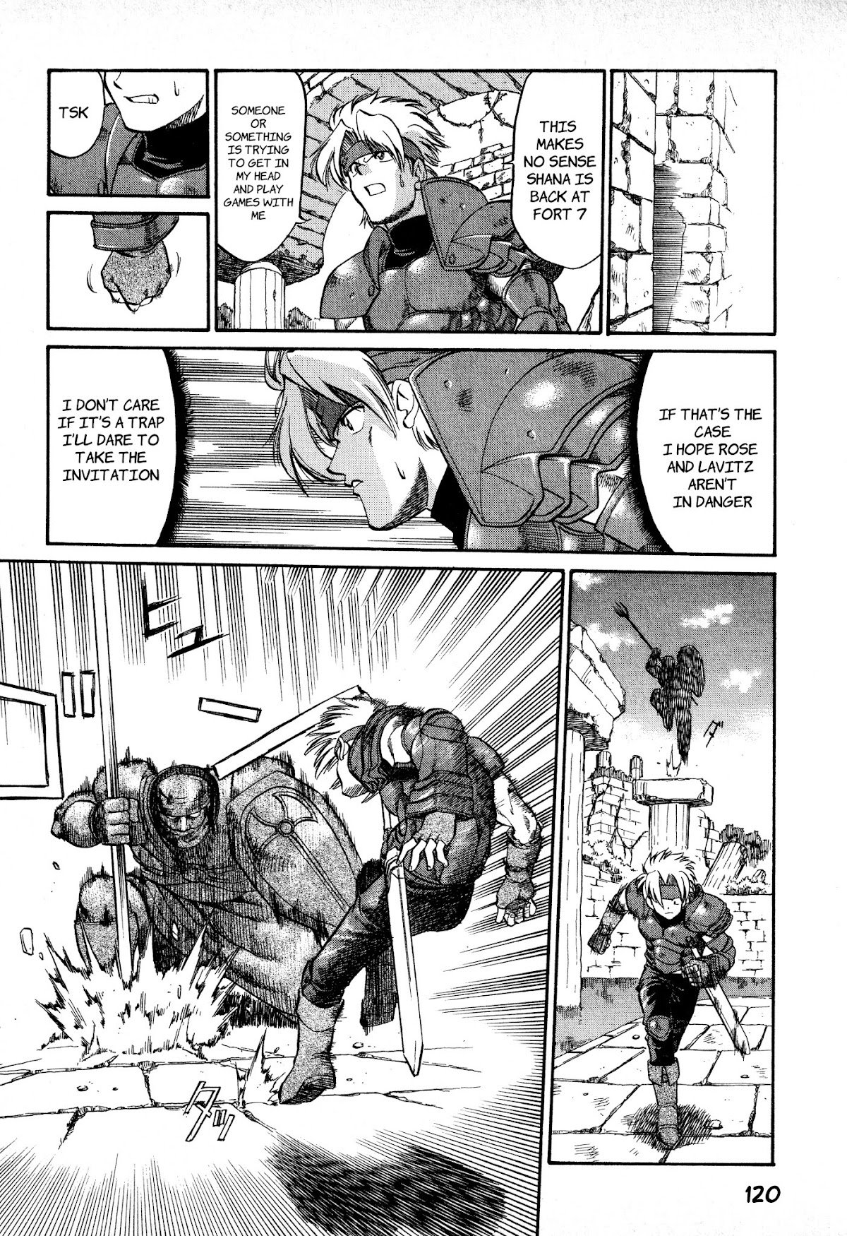 Legend of Dragoon Chapter 4 page 13 - Chapter 4: The Silver Dragon