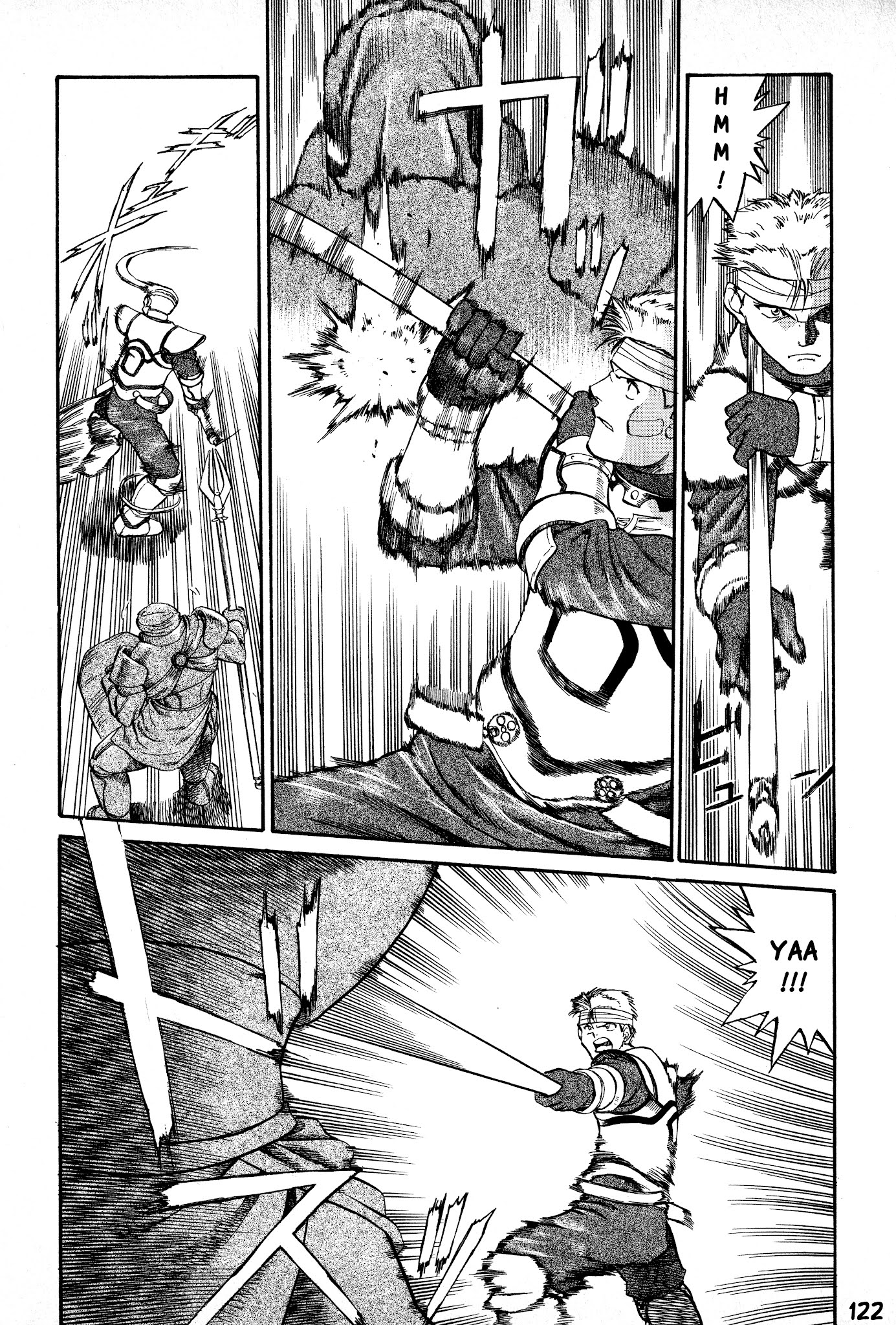 Legend of Dragoon Chapter 4 page 15 - Chapter 4: The Silver Dragon