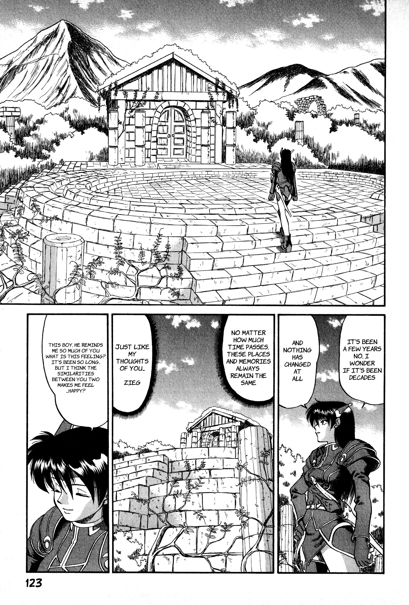 Legend of Dragoon Chapter 4 page 16 - Chapter 4: The Silver Dragon
