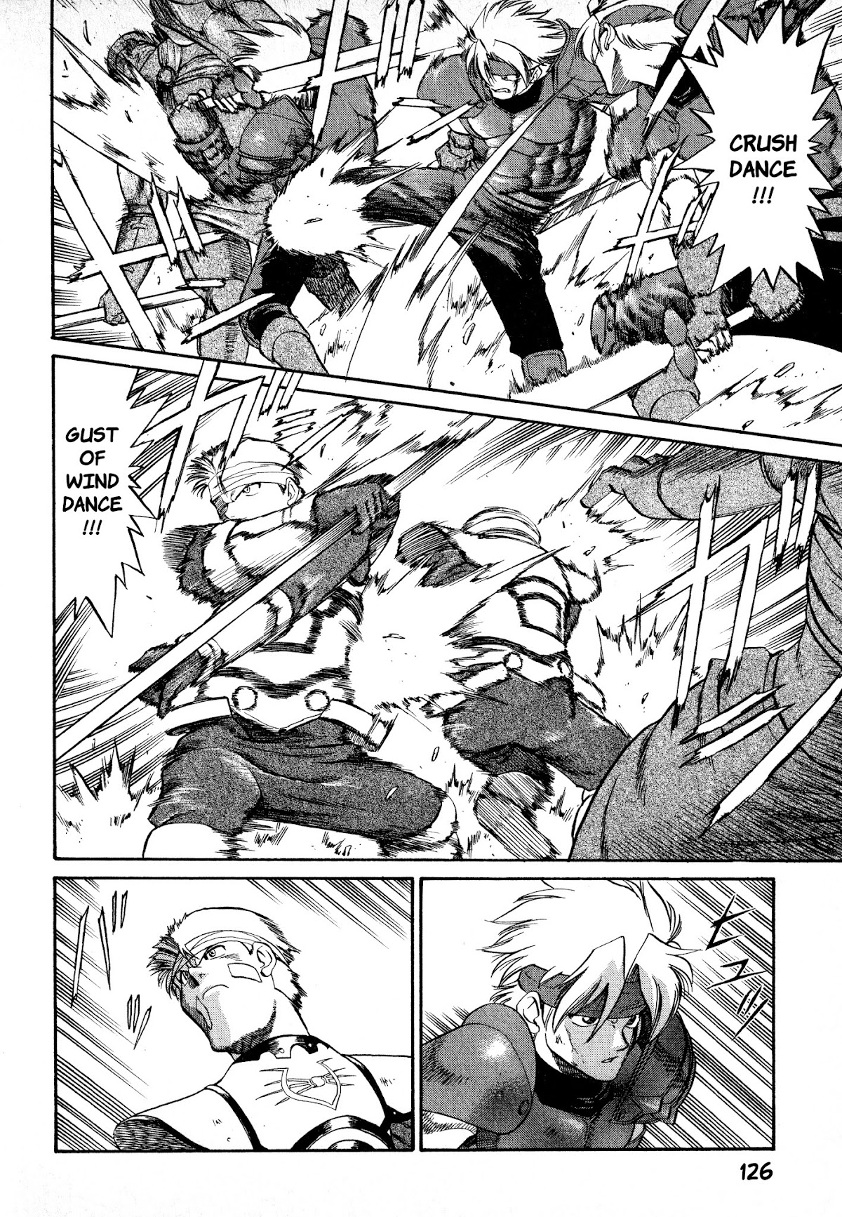 Legend of Dragoon Chapter 4 page 19 - Chapter 4: The Silver Dragon