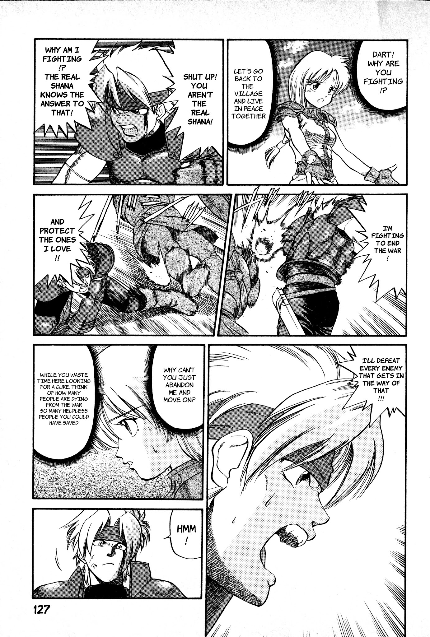 Legend of Dragoon Chapter 4 page 20 - Chapter 4: The Silver Dragon