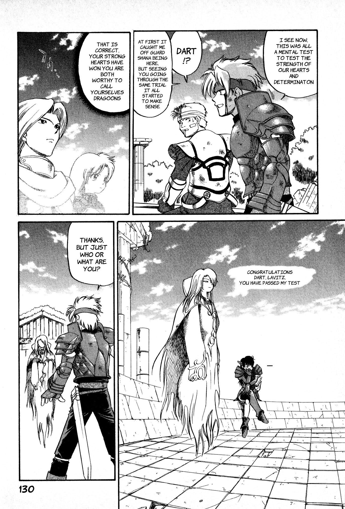 Legend of Dragoon Chapter 4 page 23 - Chapter 4: The Silver Dragon