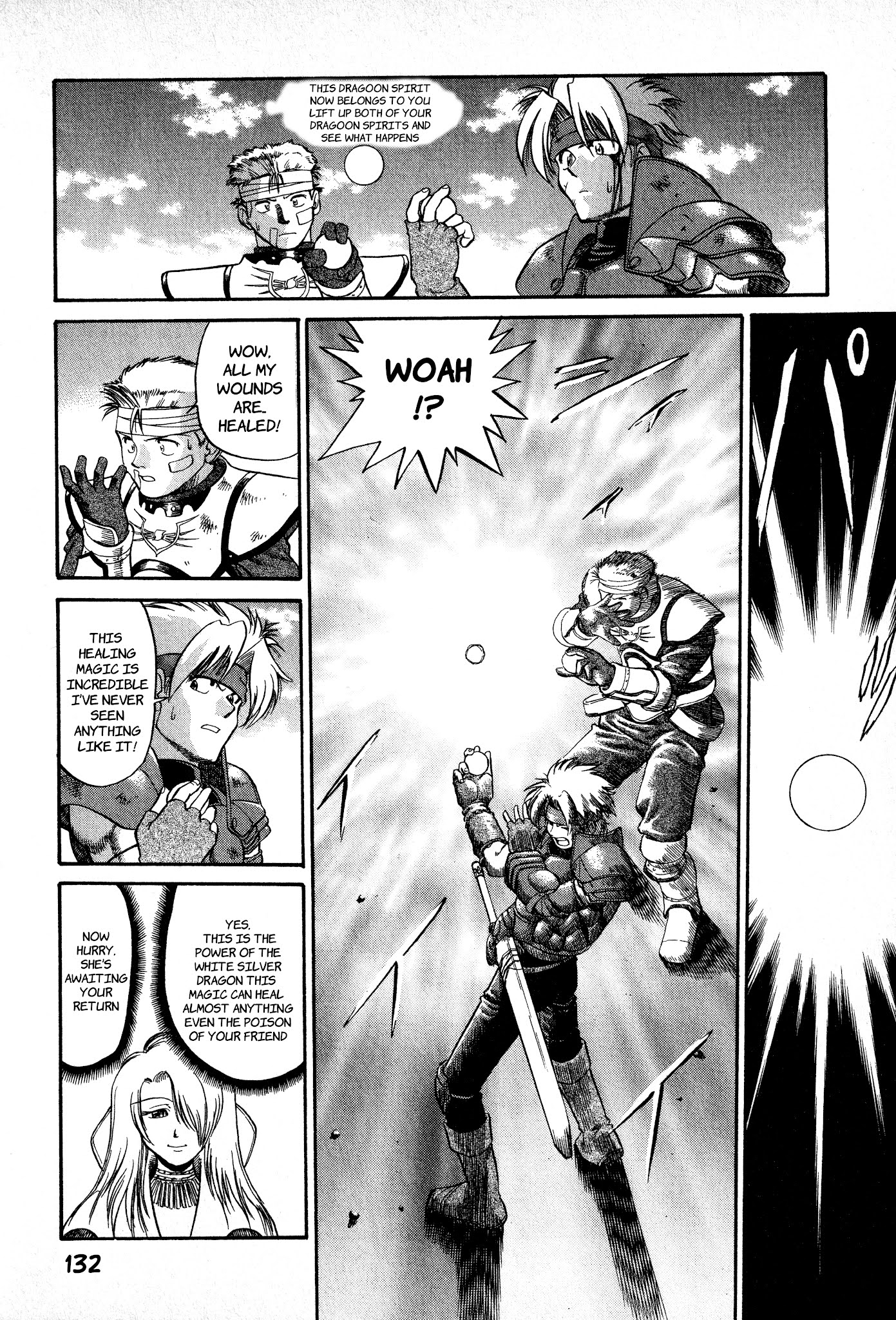 Legend of Dragoon Chapter 4 page 25 - Chapter 4: The Silver Dragon