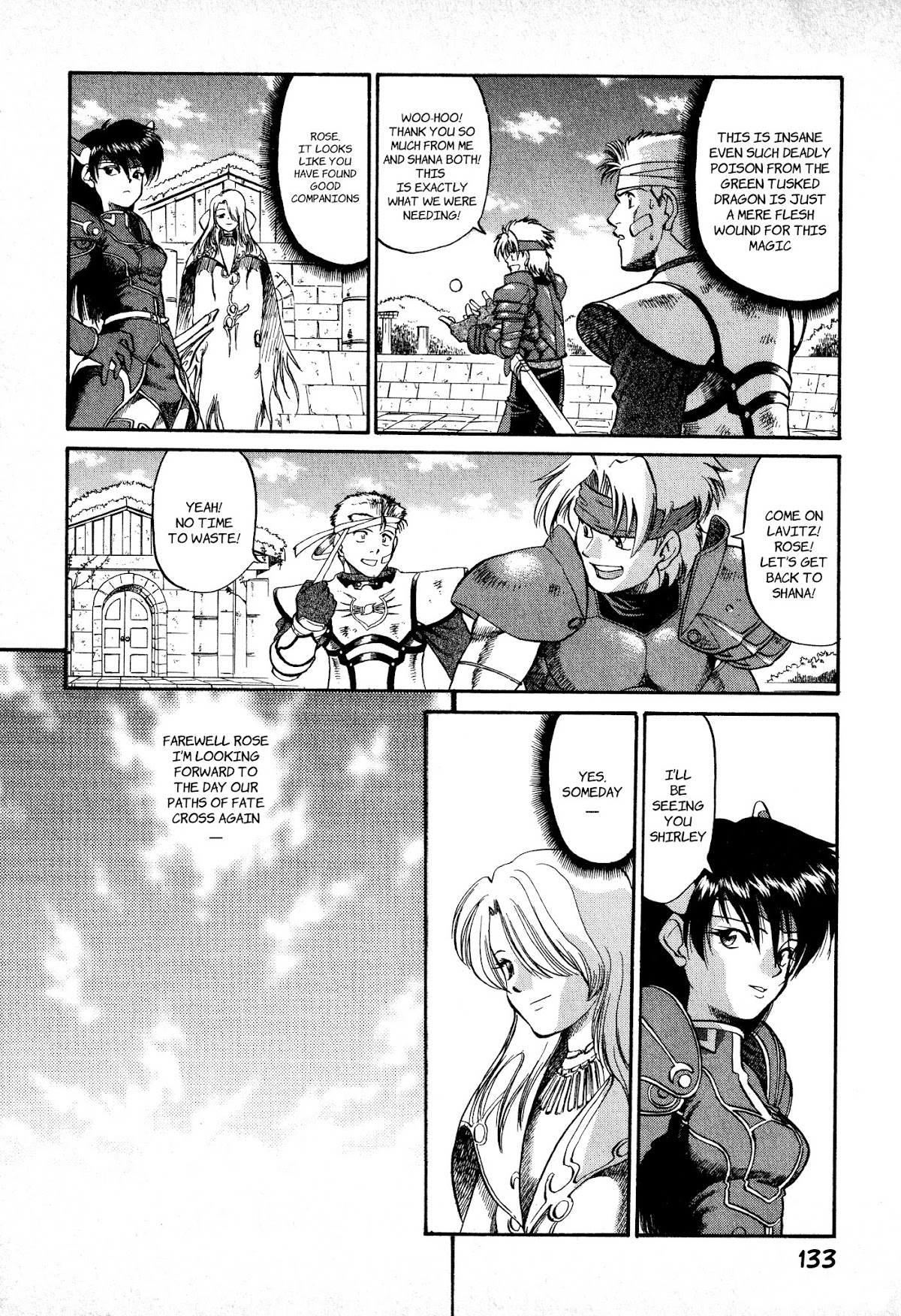 Legend of Dragoon Chapter 4 page 26 - Chapter 4: The Silver Dragon