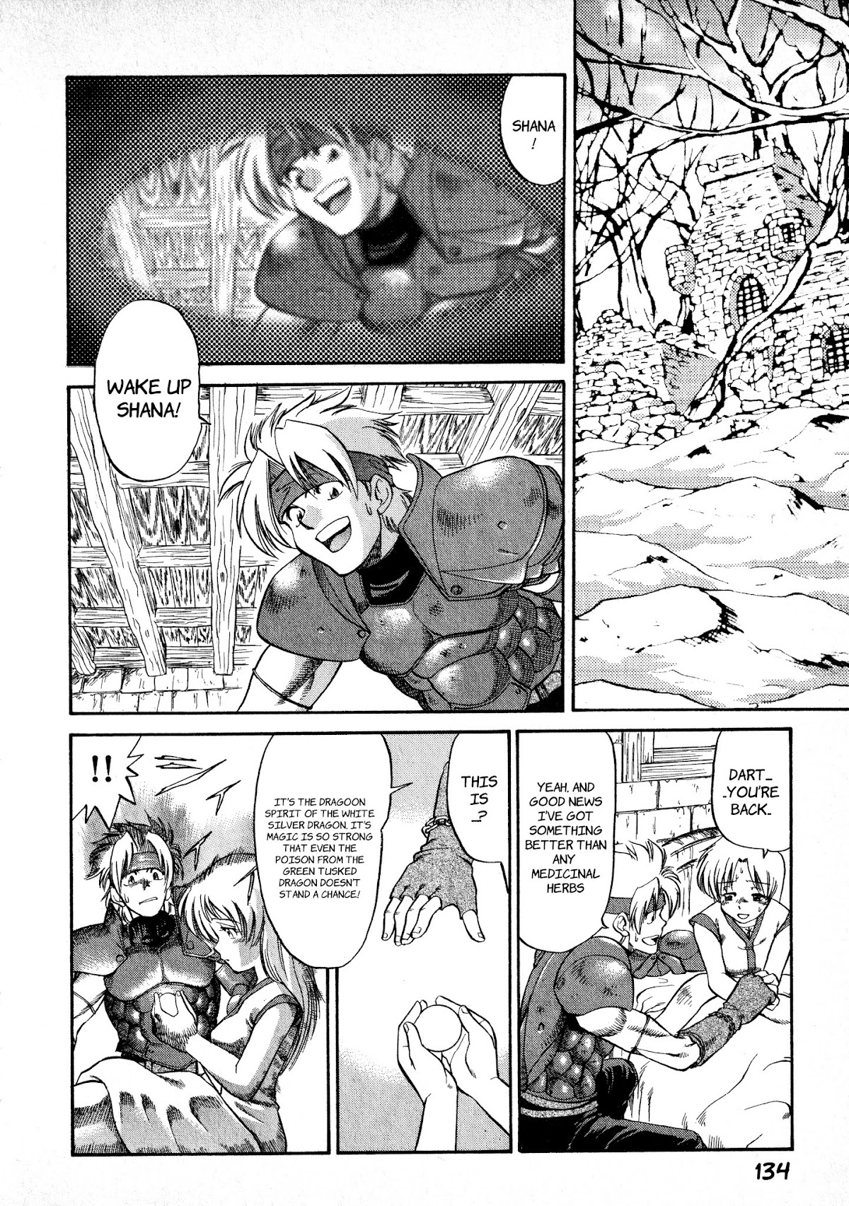 Legend of Dragoon Chapter 4 page 27 - Chapter 4: The Silver Dragon