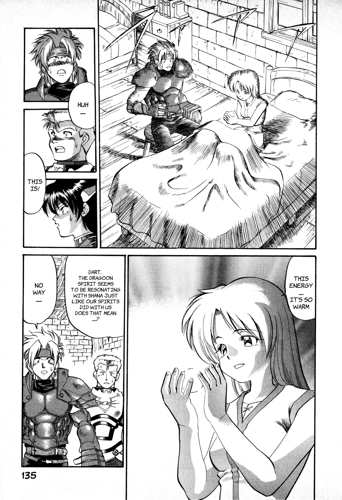 Legend of Dragoon Chapter 4 page 28 - Chapter 4: The Silver Dragon