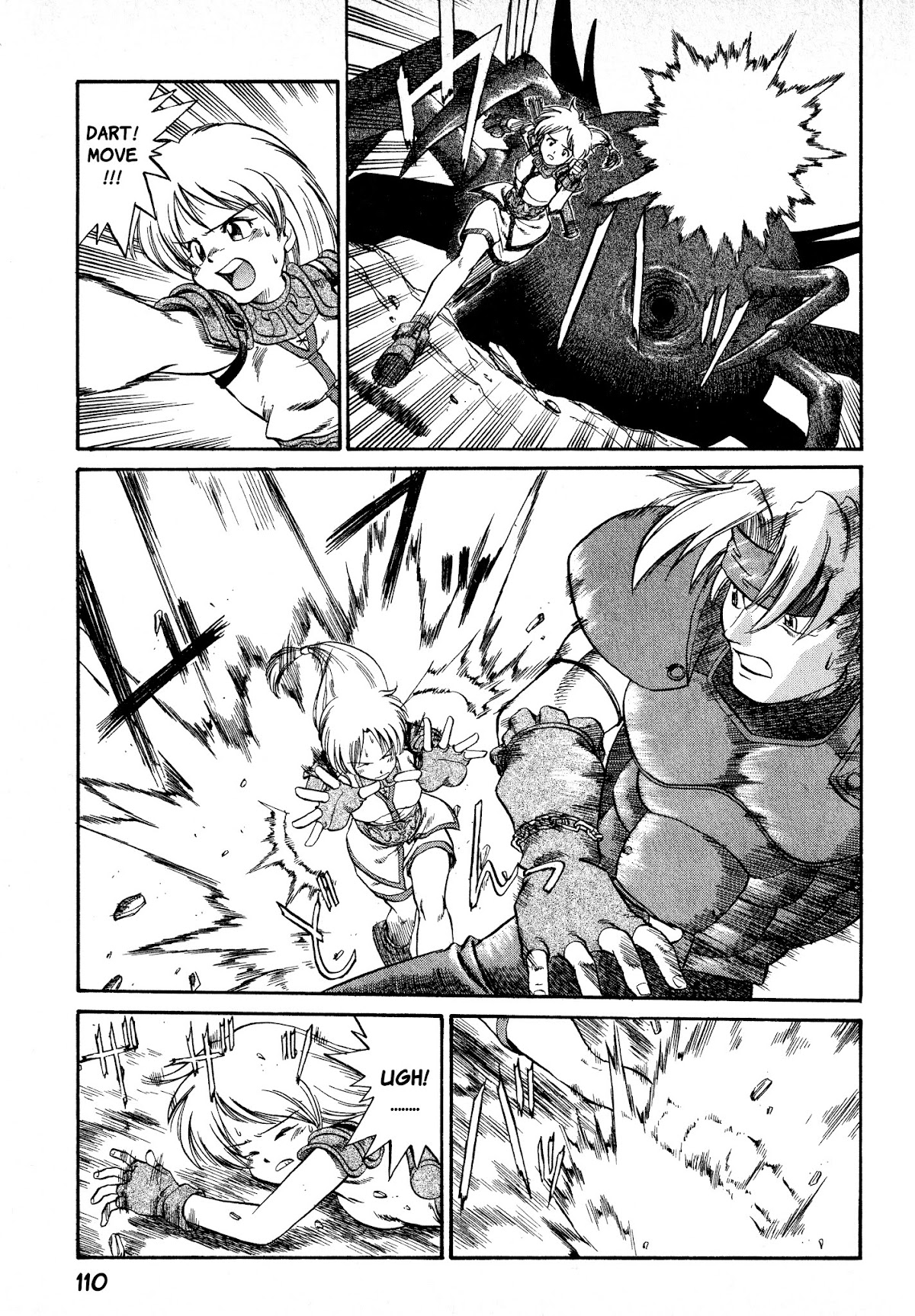 Legend of Dragoon Chapter 4 page 3 - Chapter 4: The Silver Dragon