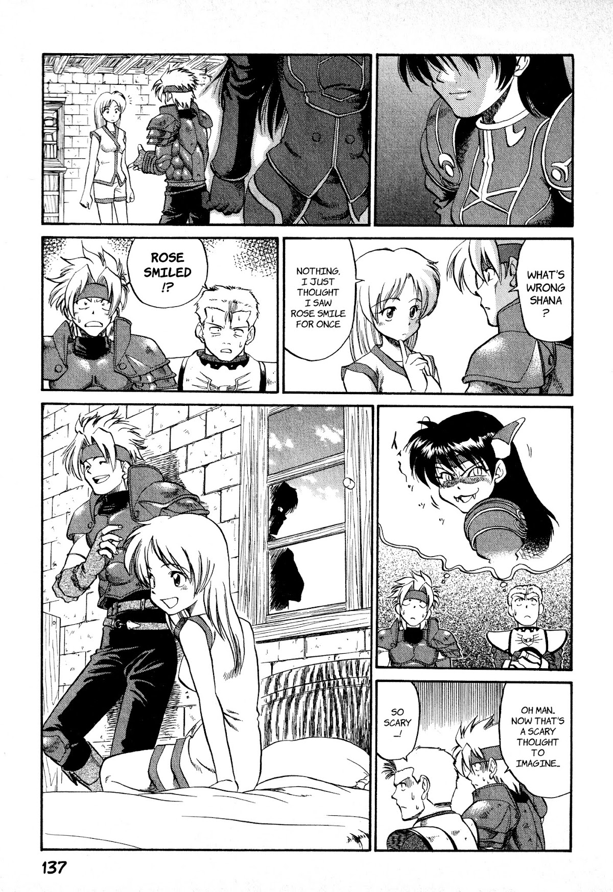 Legend of Dragoon Chapter 4 page 30 - Chapter 4: The Silver Dragon