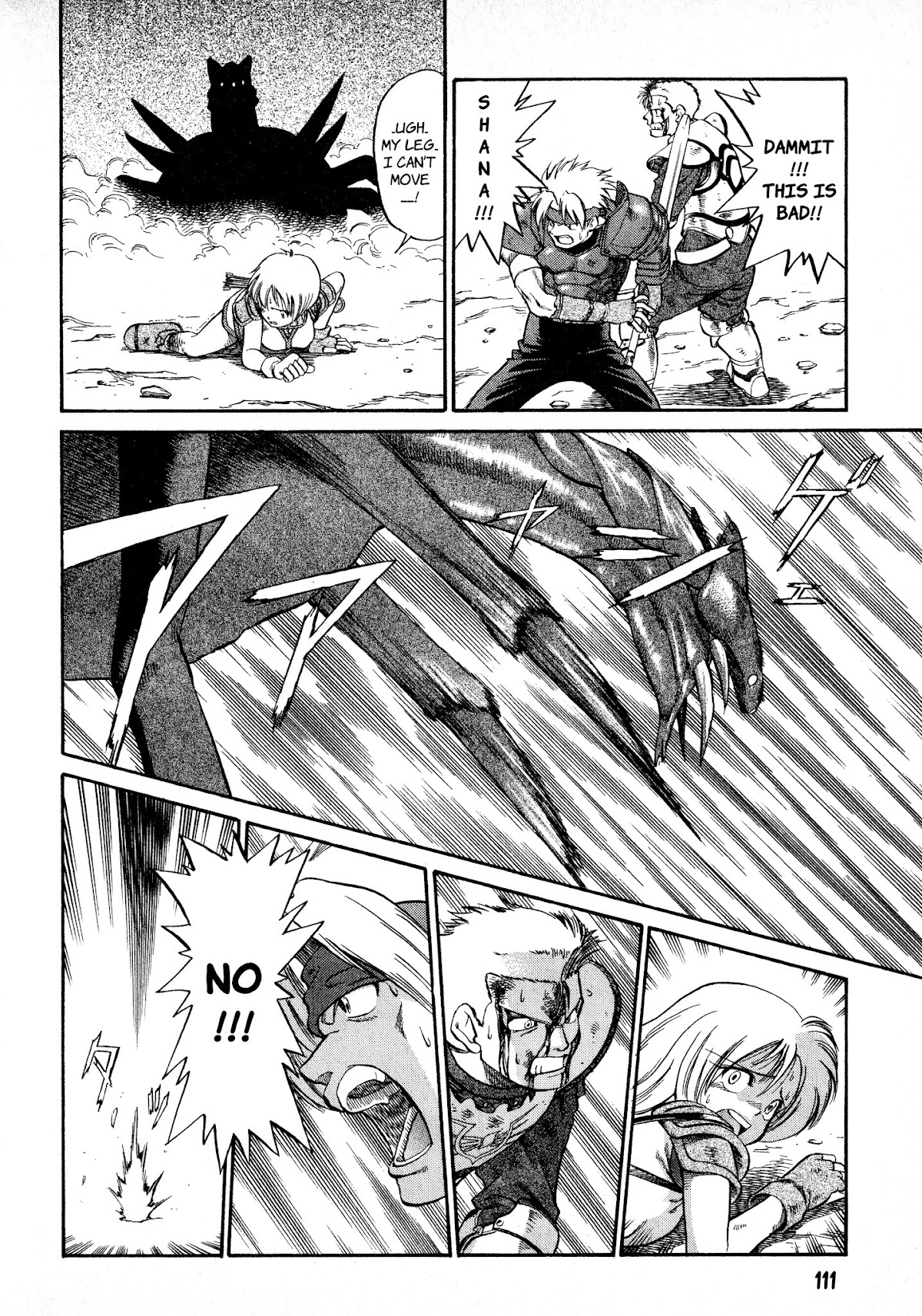 Legend of Dragoon Chapter 4 page 4 - Chapter 4: The Silver Dragon