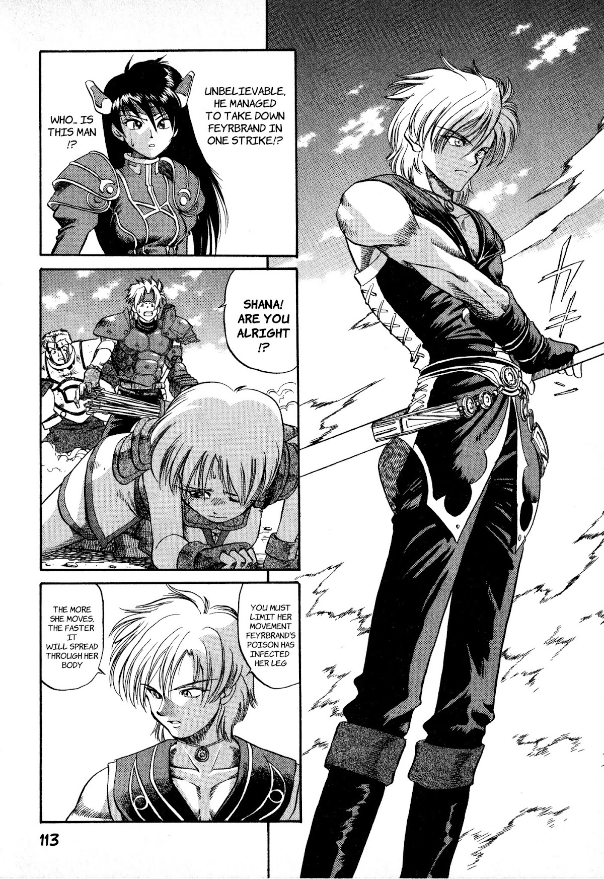 Legend of Dragoon Chapter 4 page 6 - Chapter 4: The Silver Dragon