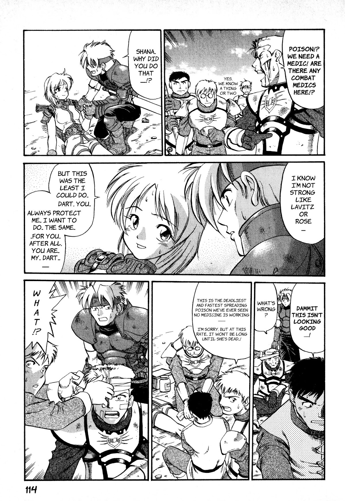 Legend of Dragoon Chapter 4 page 7 - Chapter 4: The Silver Dragon