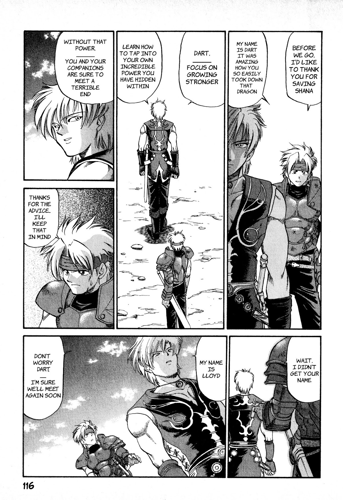 Legend of Dragoon Chapter 4 page 9 - Chapter 4: The Silver Dragon
