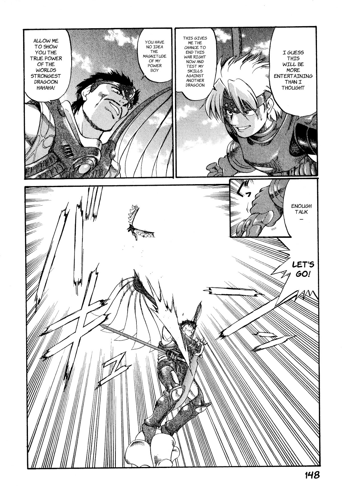Legend of Dragoon Chapter 5 page 10 - Chapter 5: Decisive Battle At Black Castle