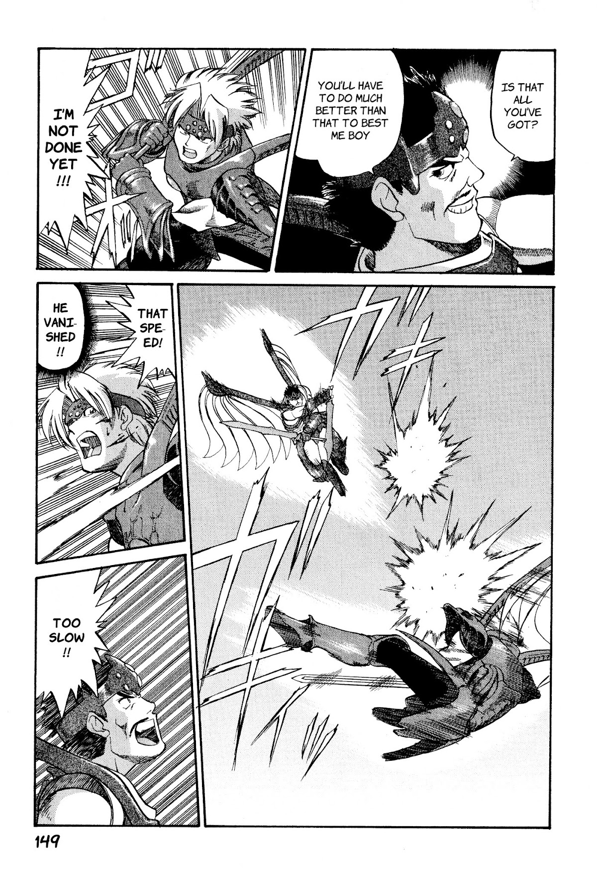 Legend of Dragoon Chapter 5 page 11 - Chapter 5: Decisive Battle At Black Castle