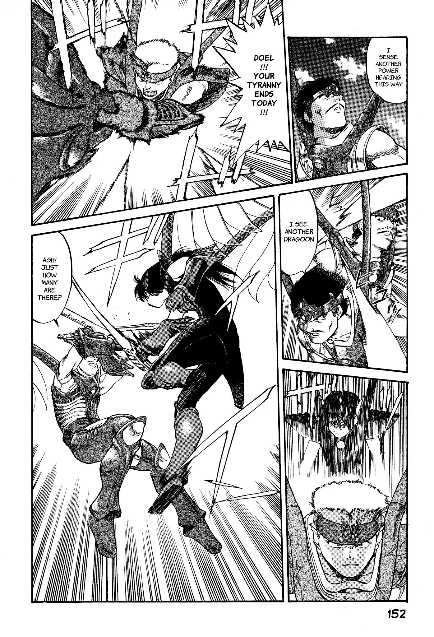 Legend of Dragoon Chapter 5 page 14 - Chapter 5: Decisive Battle At Black Castle