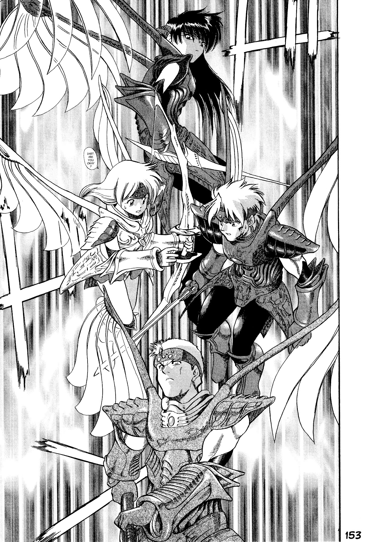 Legend of Dragoon Chapter 5 page 15 - Chapter 5: Decisive Battle At Black Castle