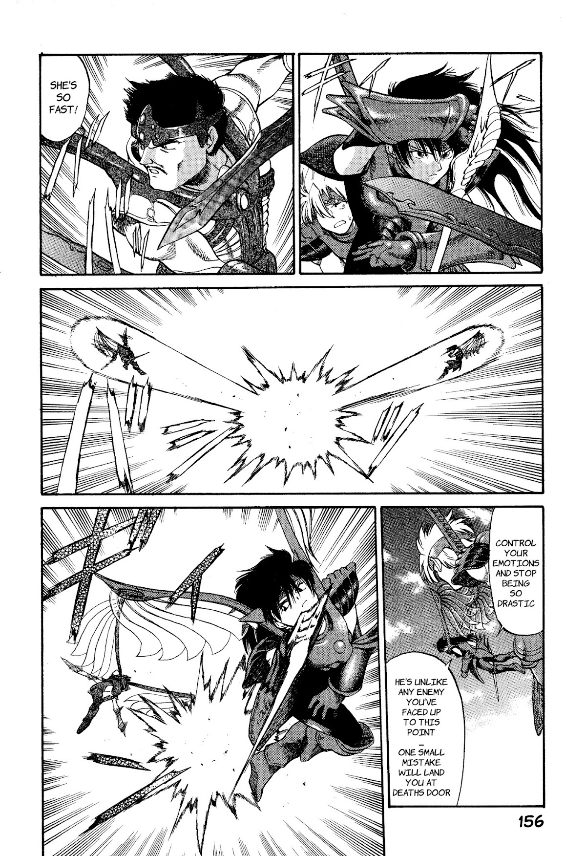 Legend of Dragoon Chapter 5 page 18 - Chapter 5: Decisive Battle At Black Castle