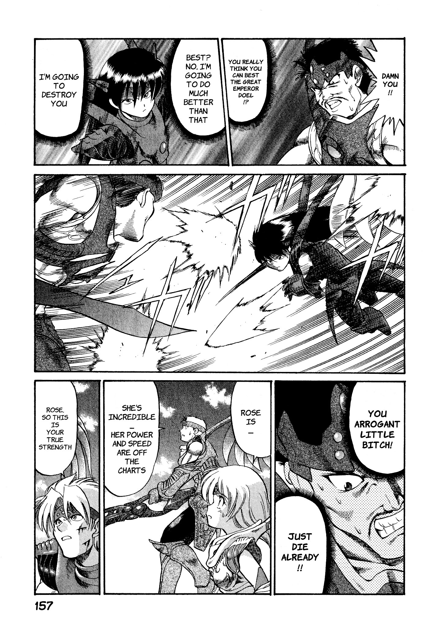 Legend of Dragoon Chapter 5 page 19 - Chapter 5: Decisive Battle At Black Castle