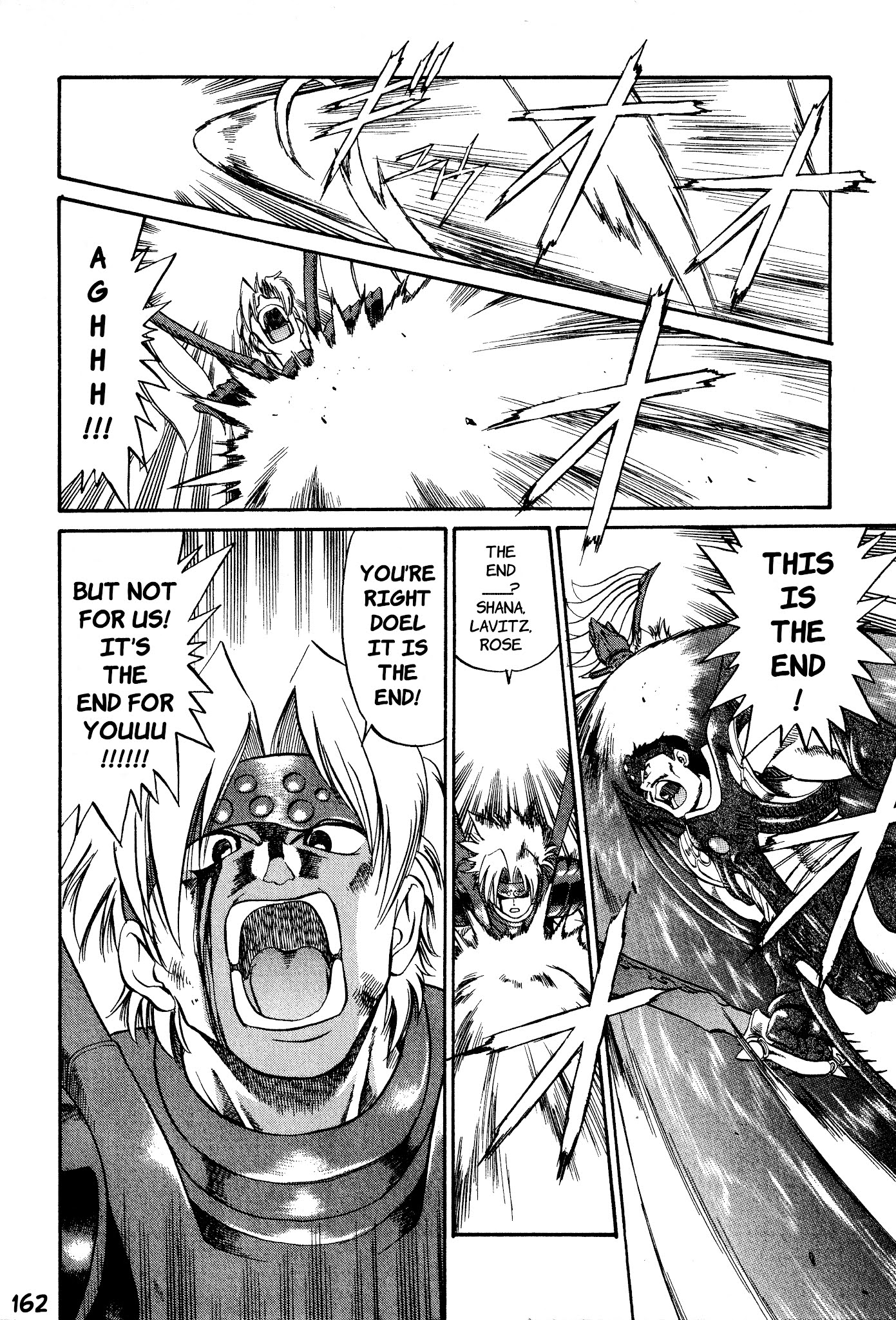 Legend of Dragoon Chapter 5 page 24 - Chapter 5: Decisive Battle At Black Castle