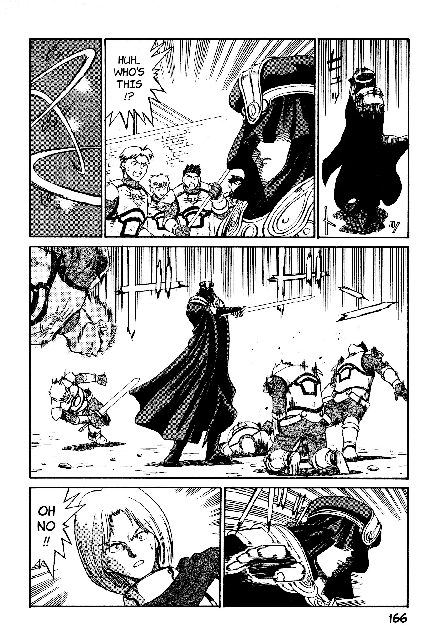 Legend of Dragoon Chapter 5 page 28 - Chapter 5: Decisive Battle At Black Castle