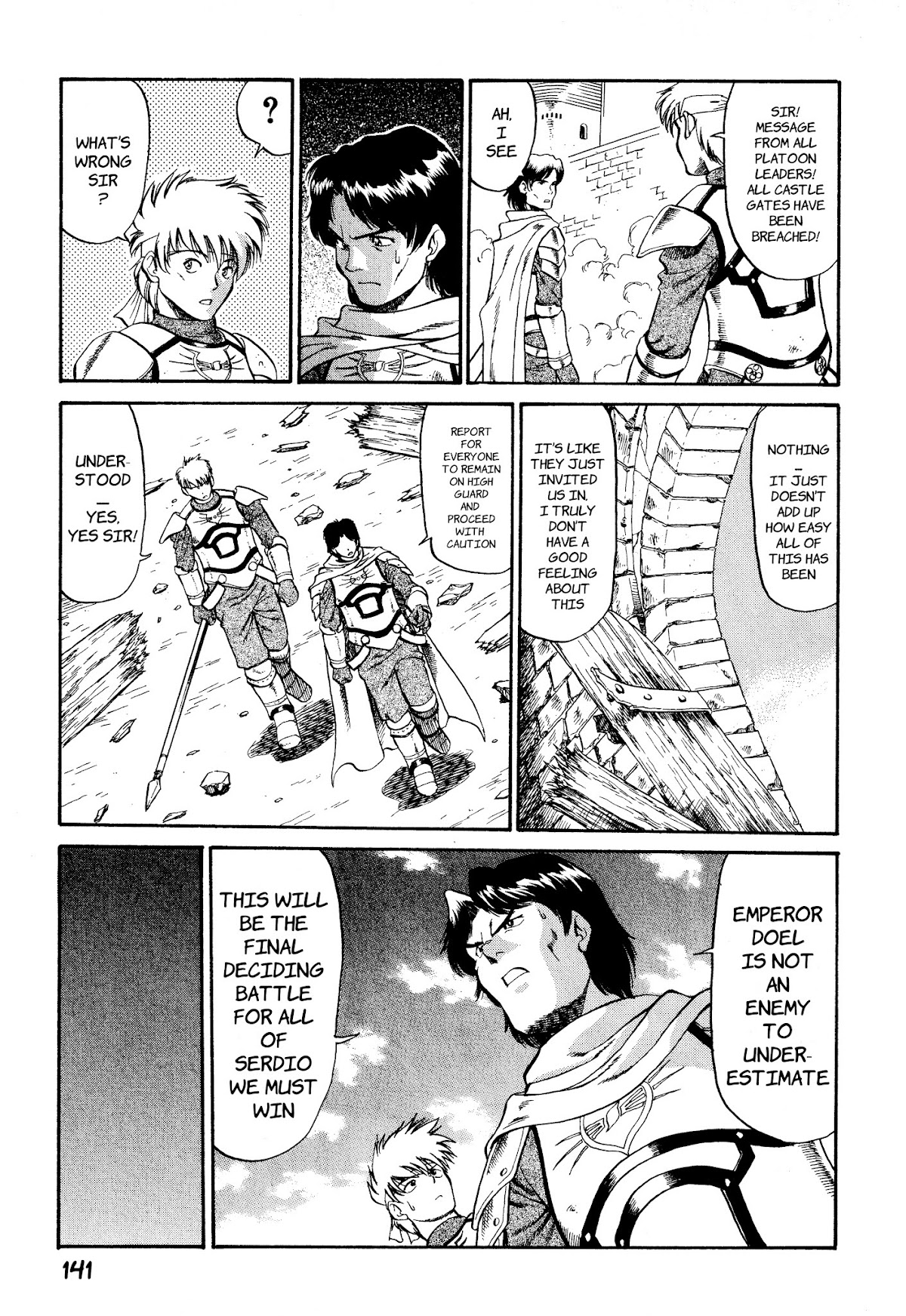 Legend of Dragoon Chapter 5 page 3 - Chapter 5: Decisive Battle At Black Castle